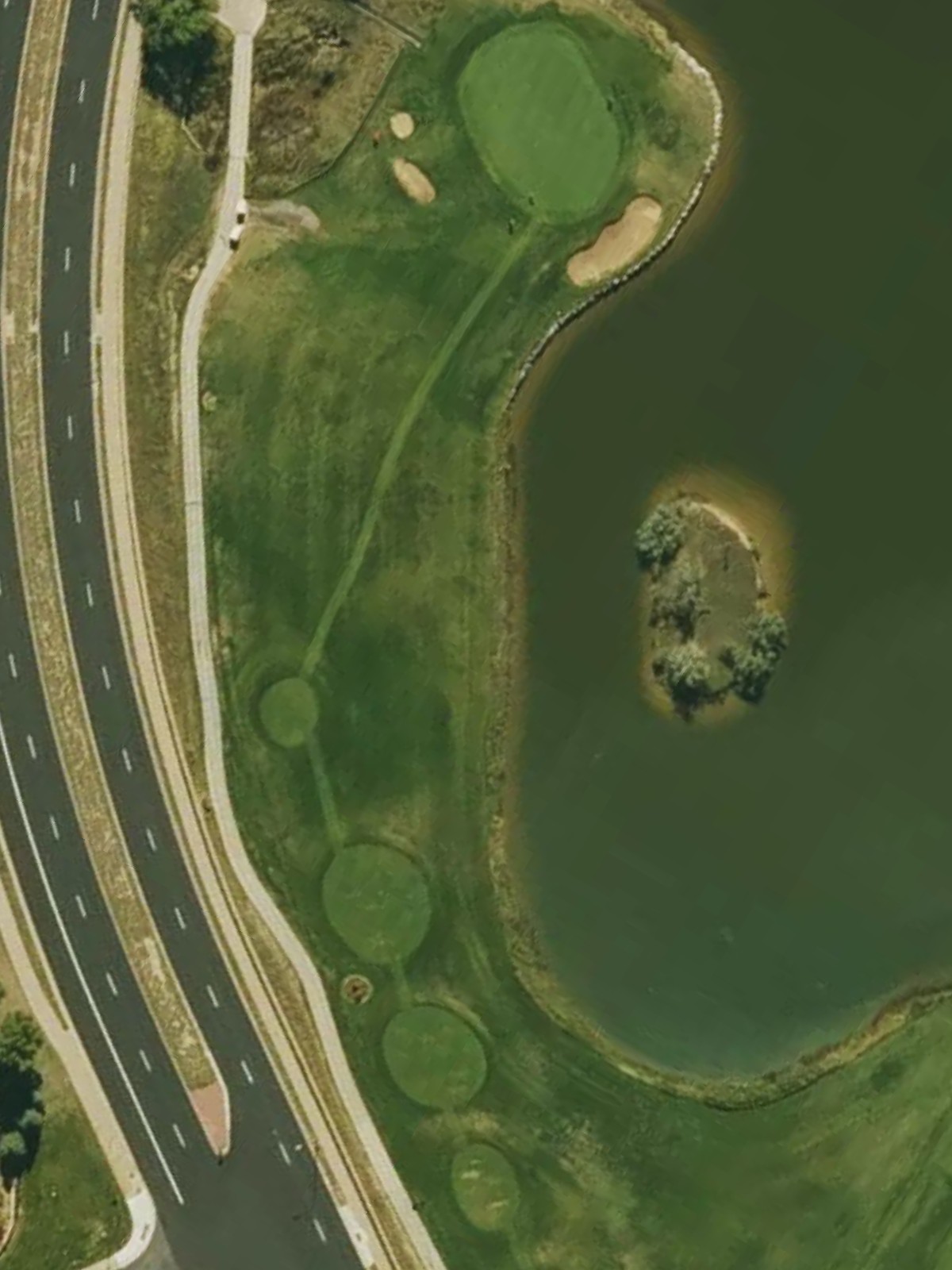 Hole 11 satellite