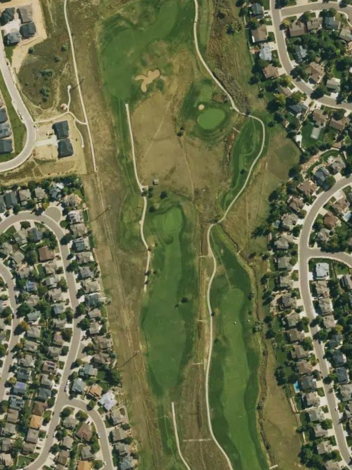 Hole 13 satellite
