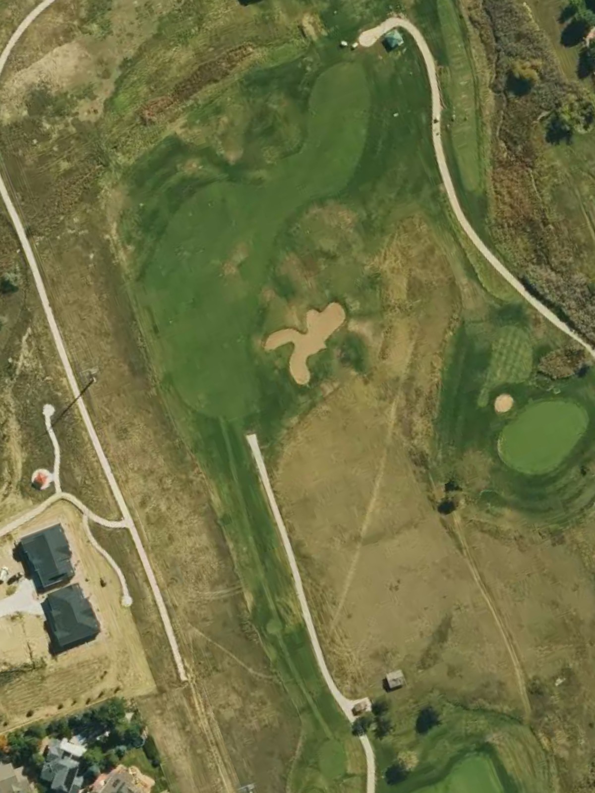 Hole 14 satellite