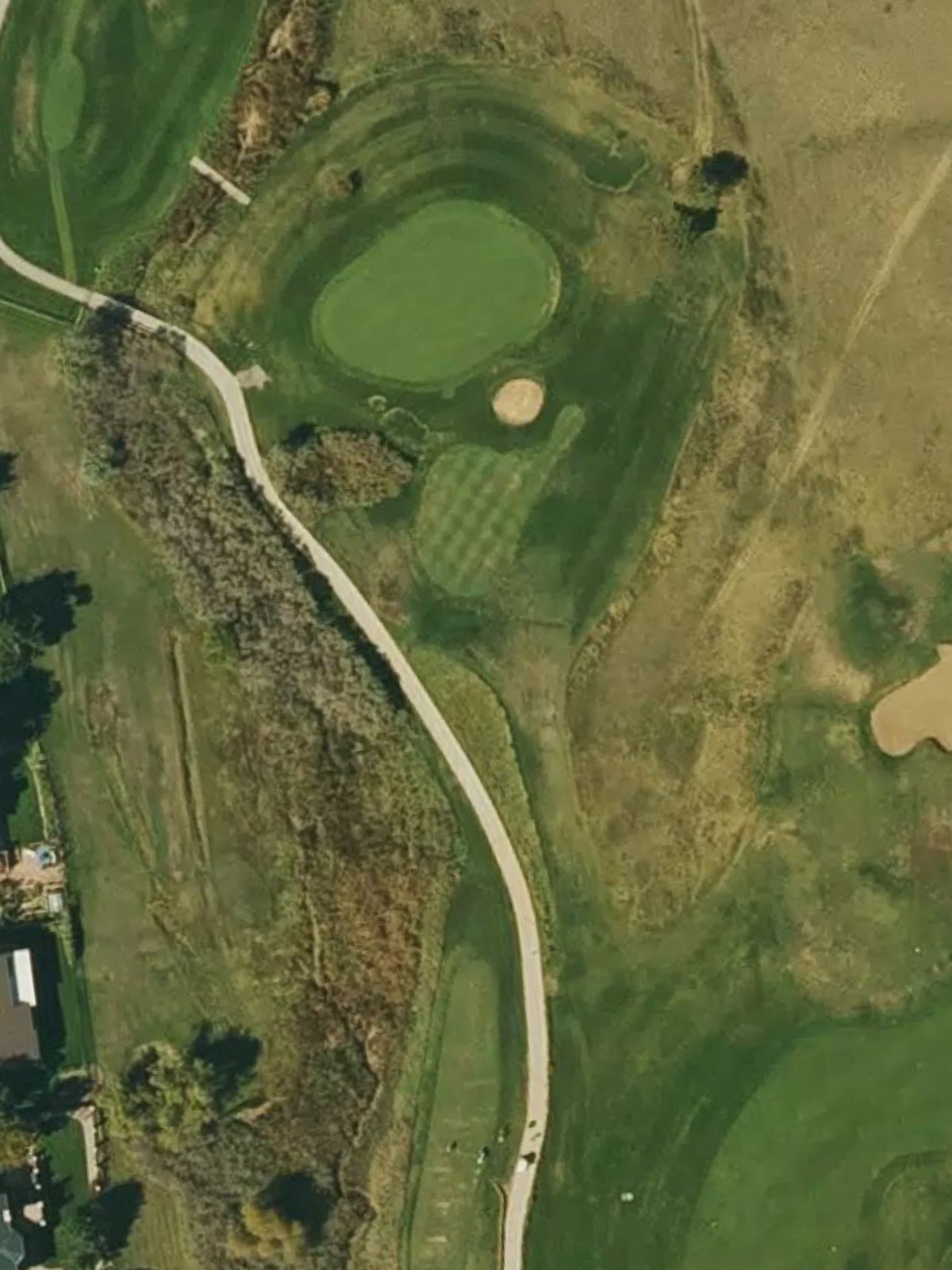 Hole 15 satellite