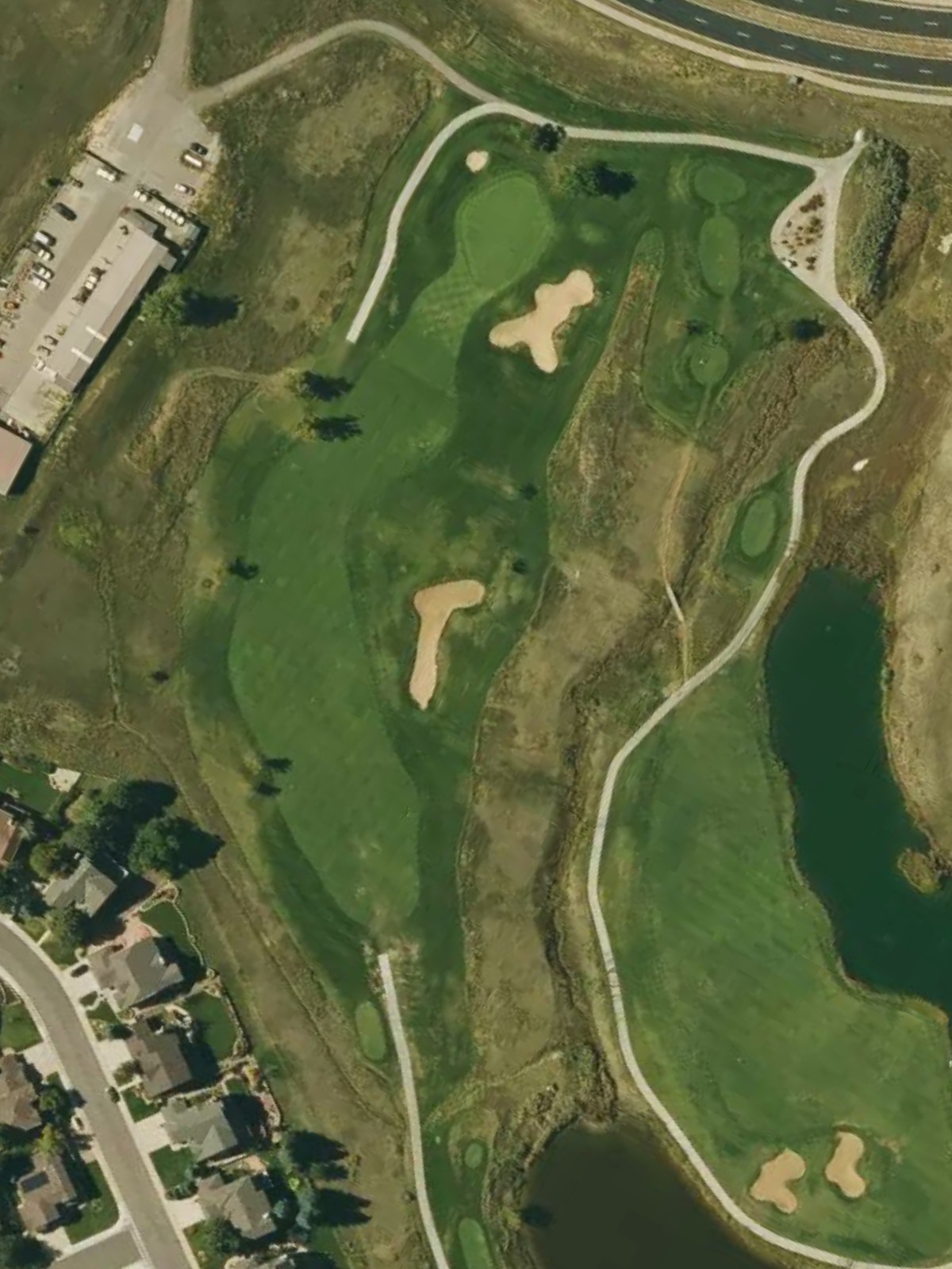 Hole 17 satellite
