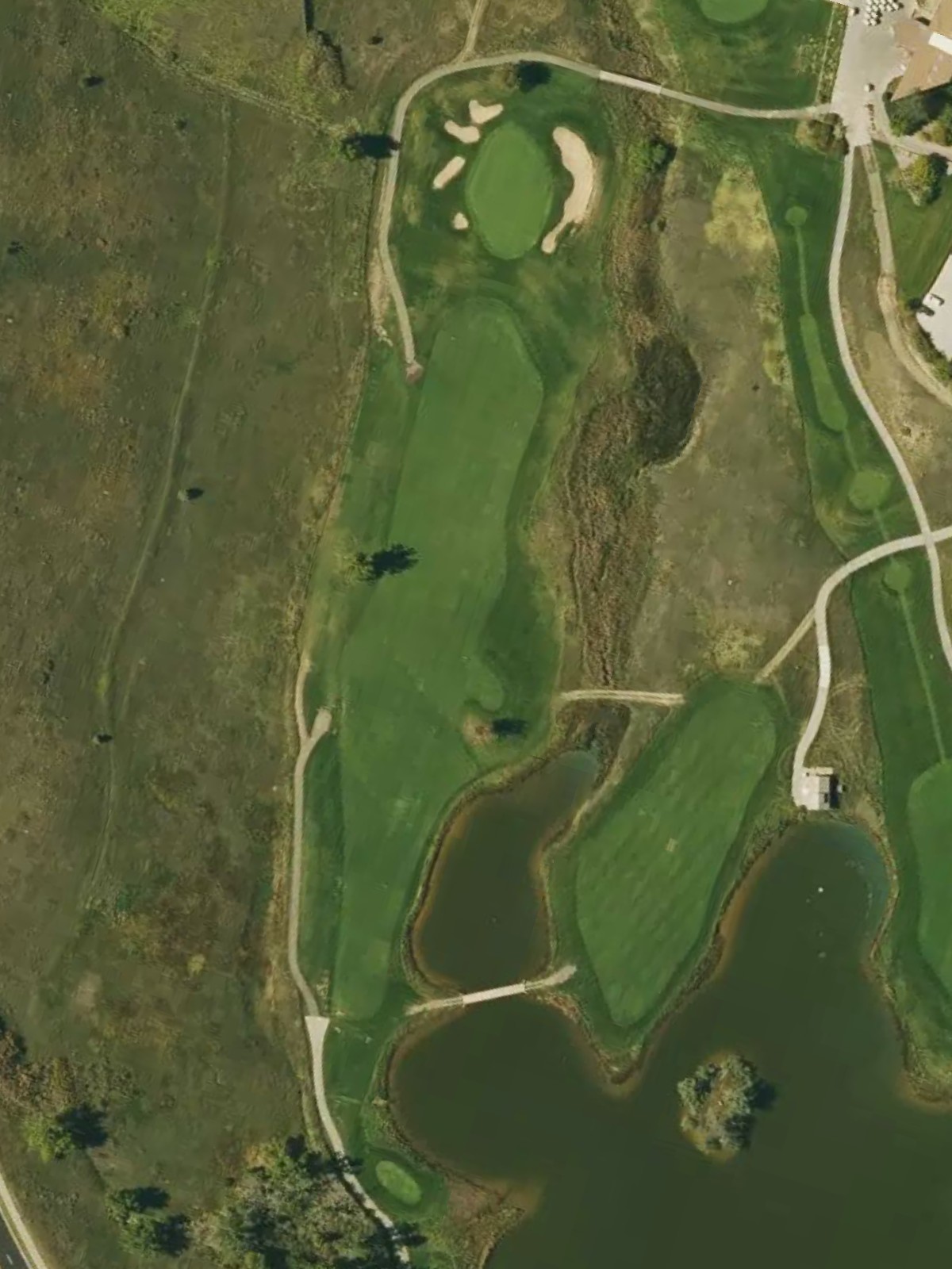 Hole 18 satellite