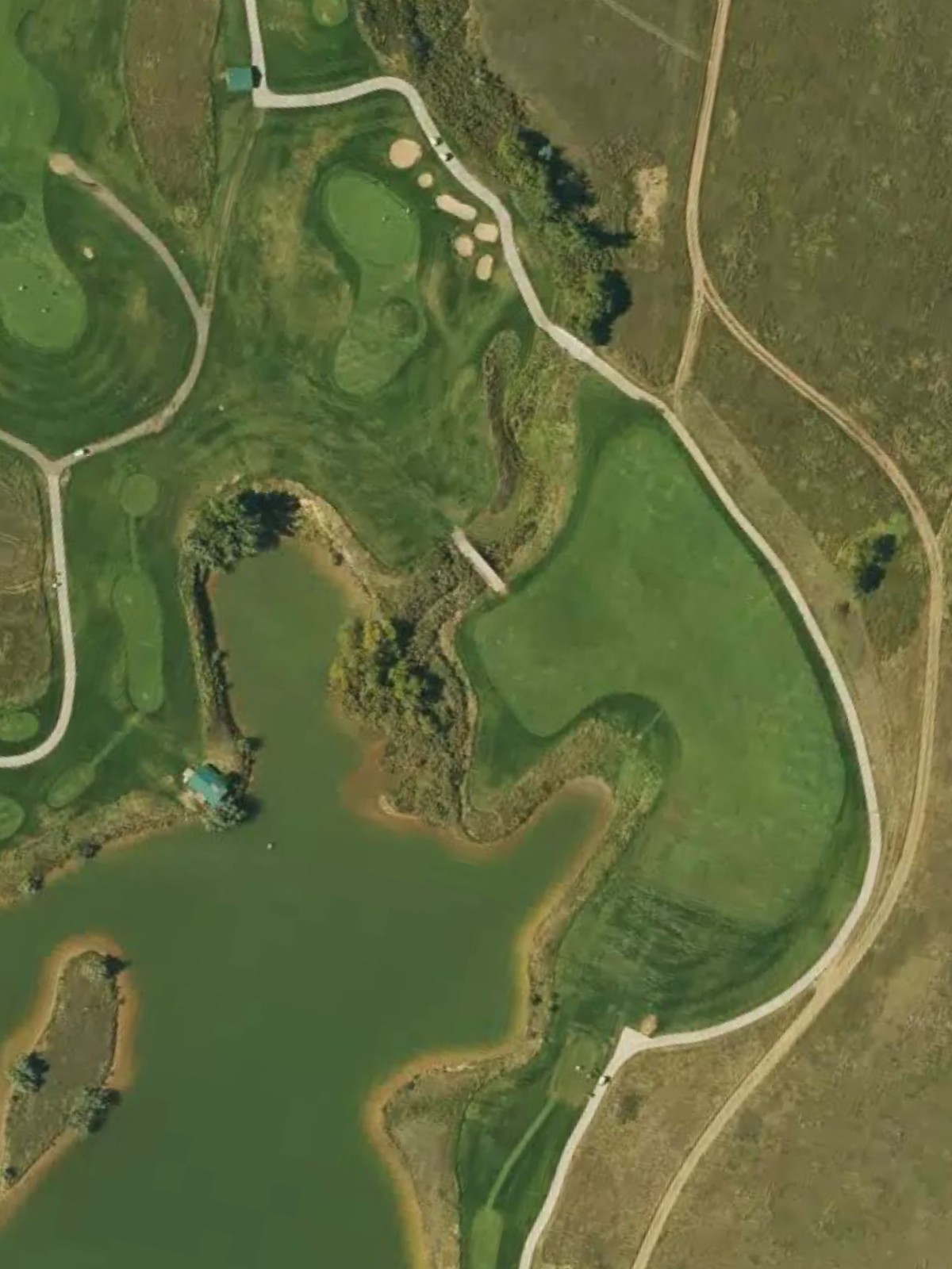 Hole 2 satellite