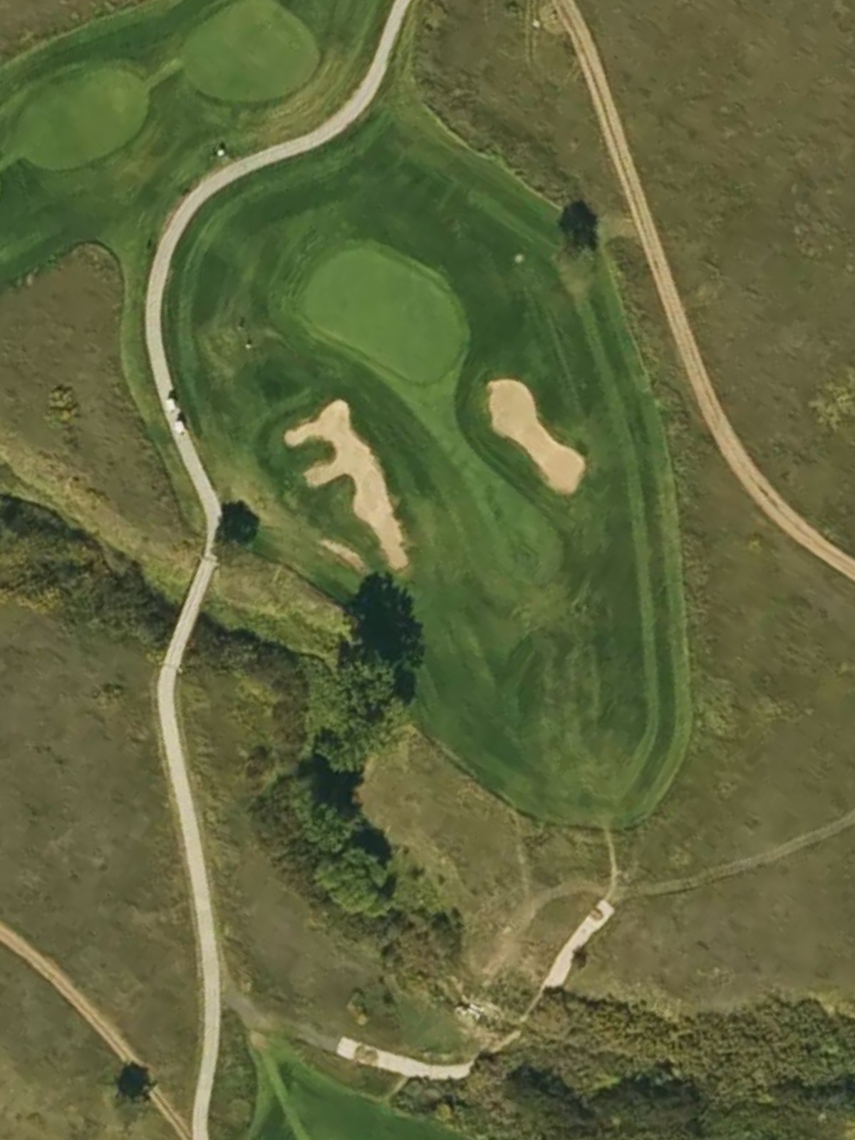 Hole 3 satellite