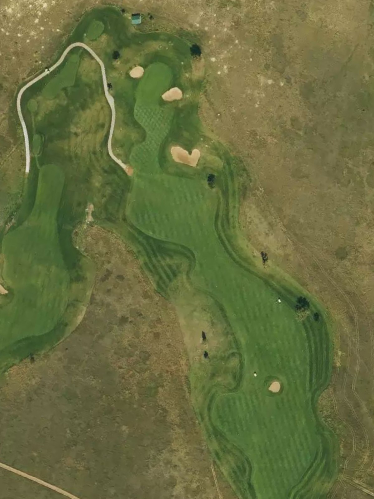 Hole 4 satellite
