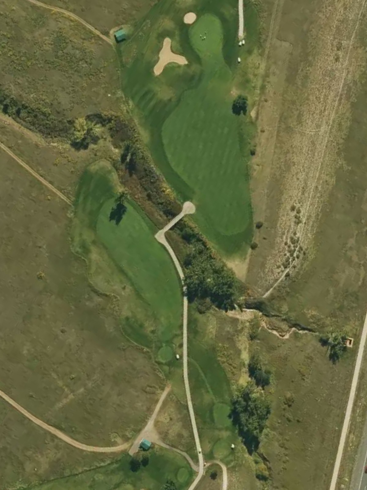 Hole 6 satellite