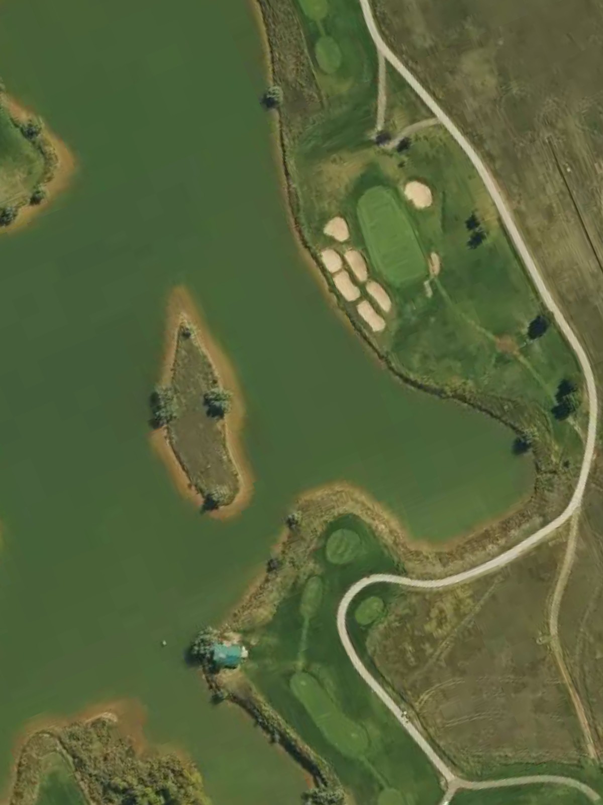 Hole 8 satellite