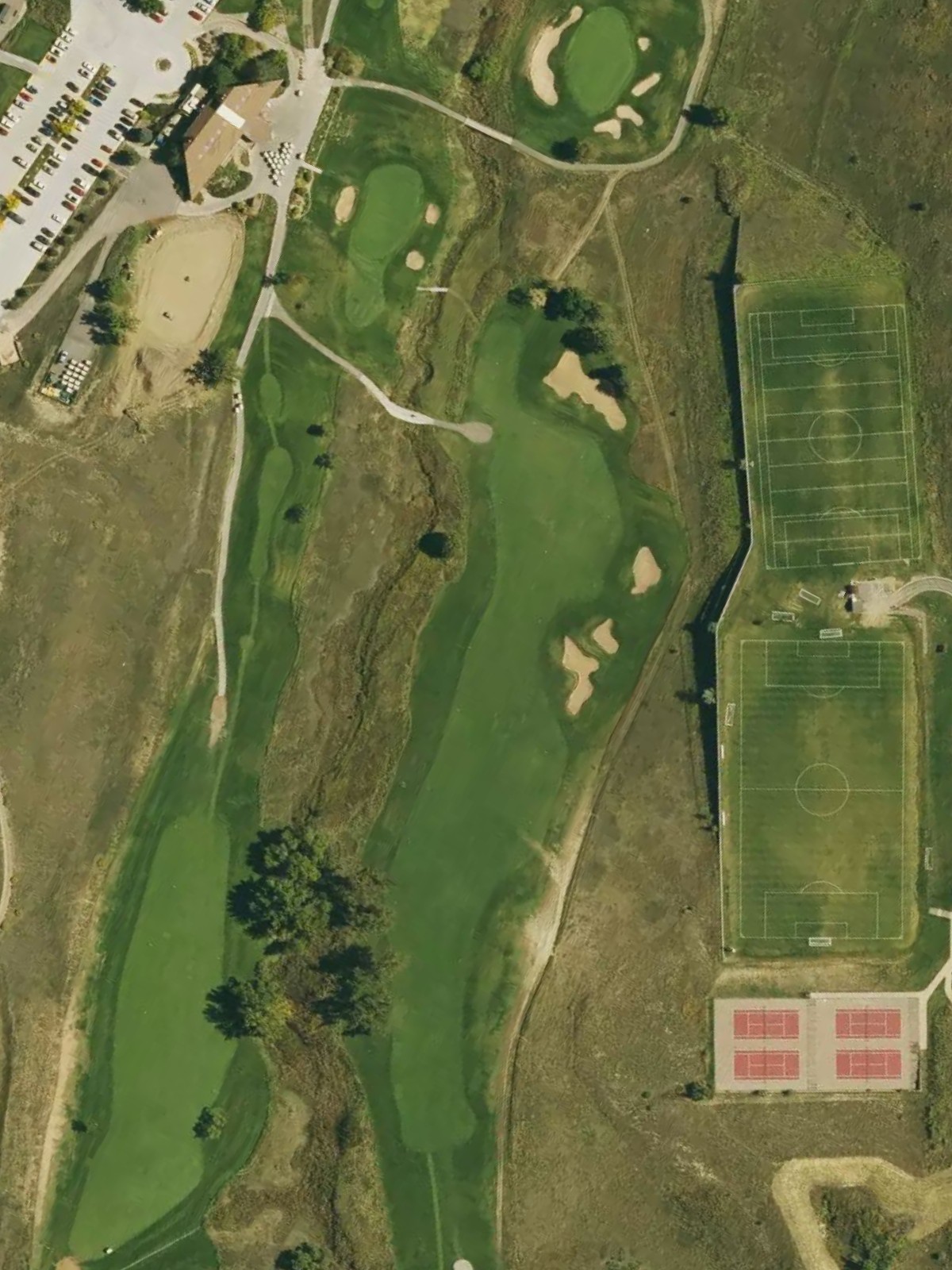 Hole 9 satellite
