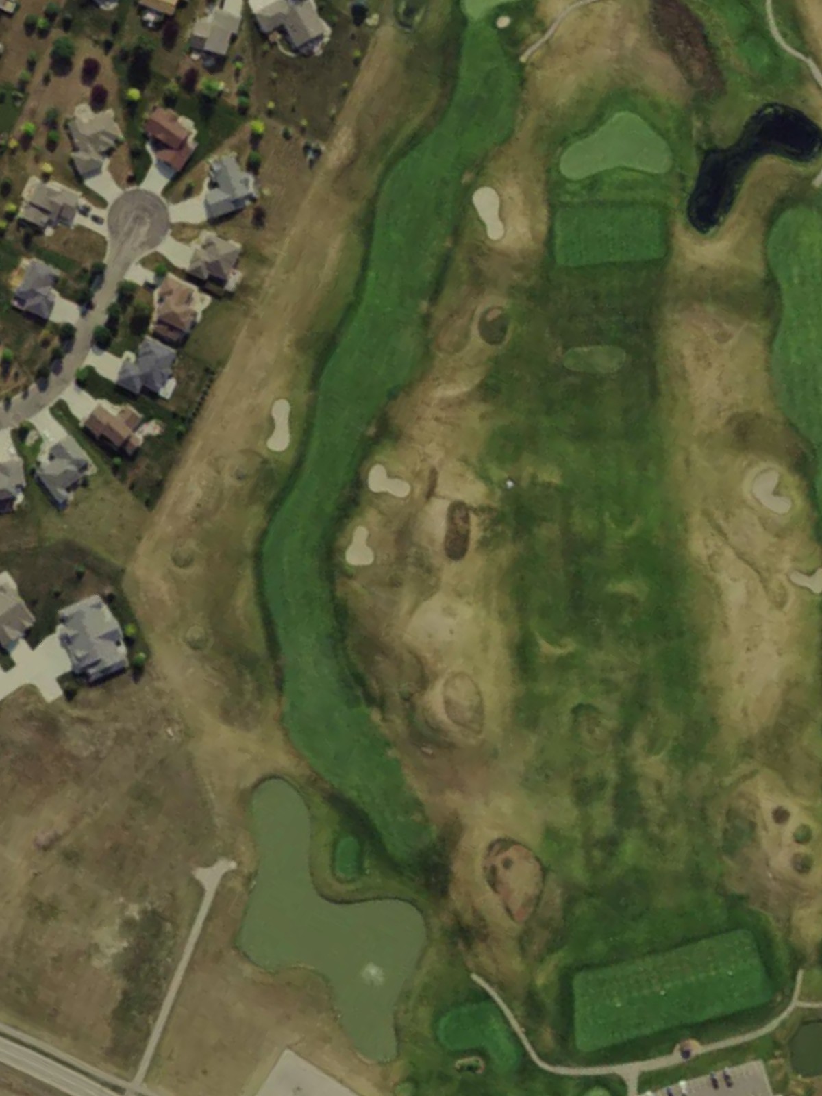 Hole 1 satellite
