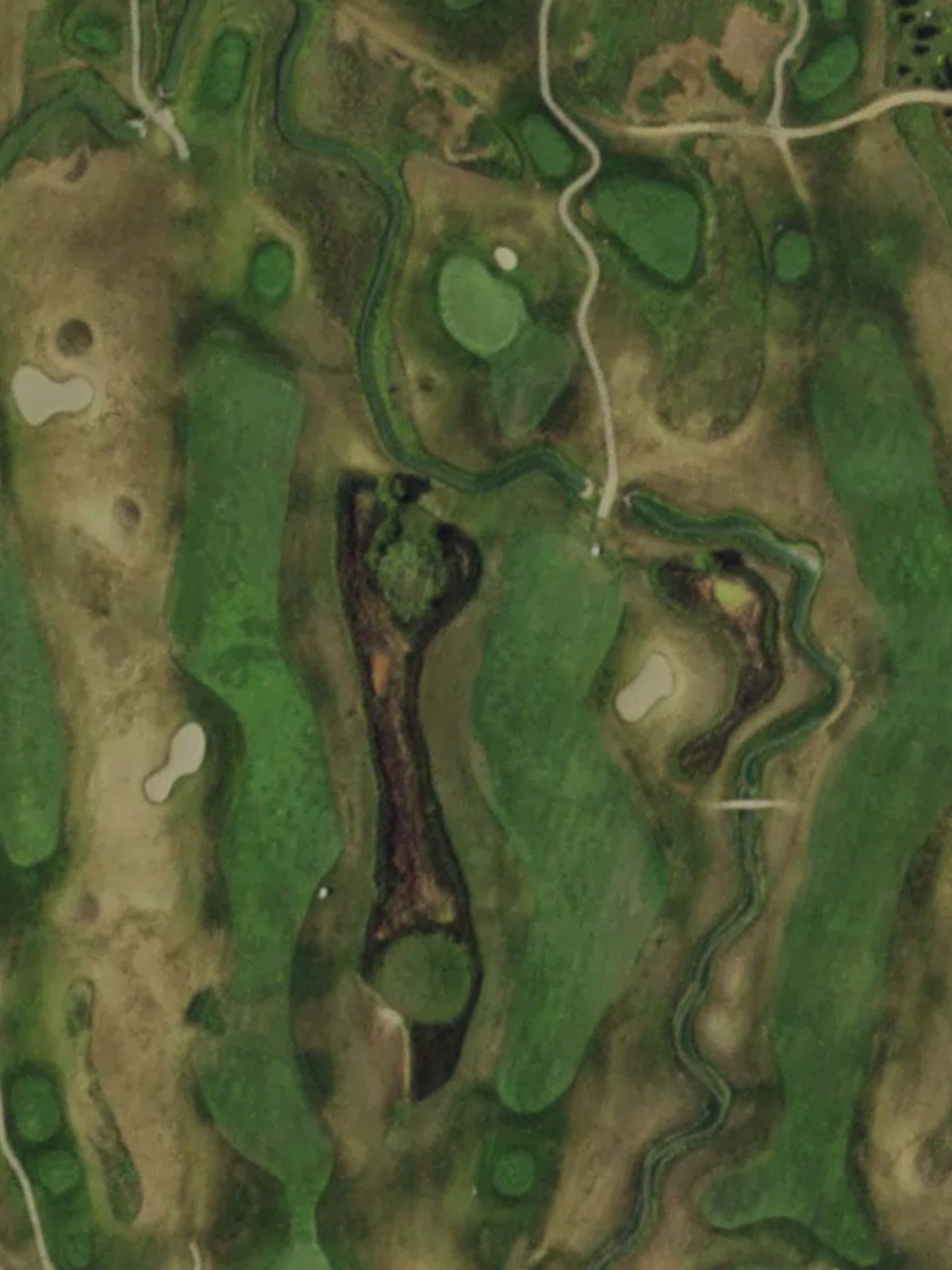 Hole 10 satellite