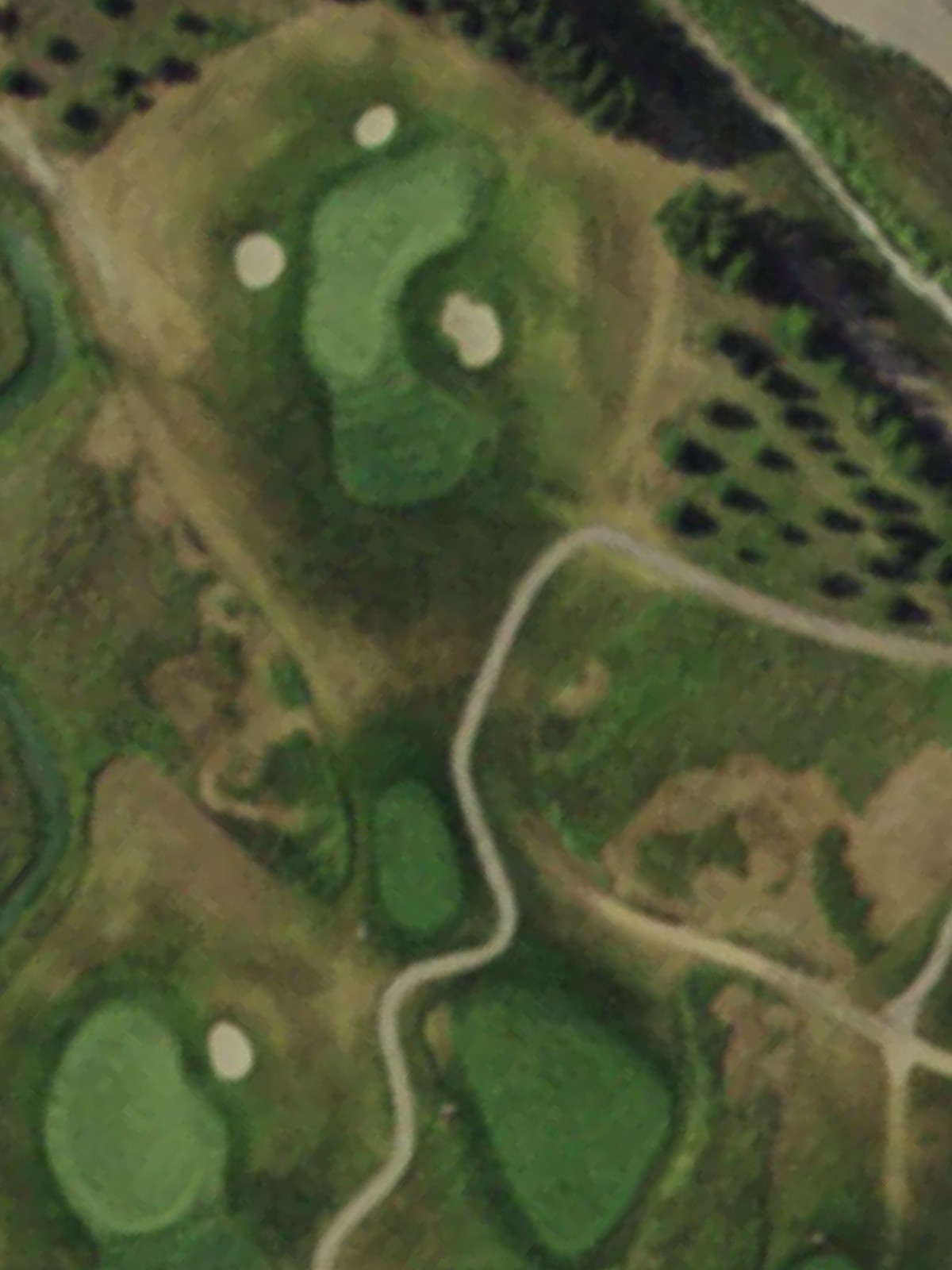 Hole 11 satellite