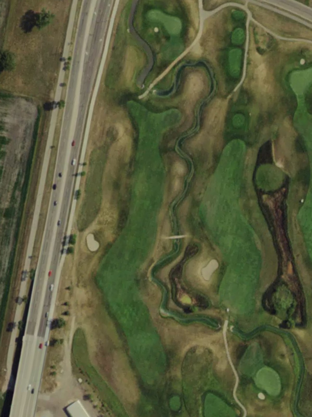 Hole 12 satellite