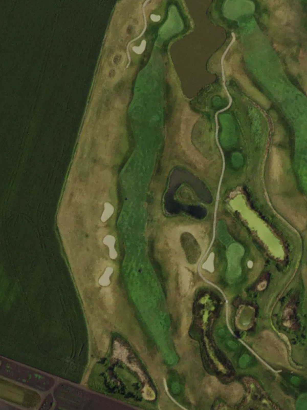 Hole 14 satellite
