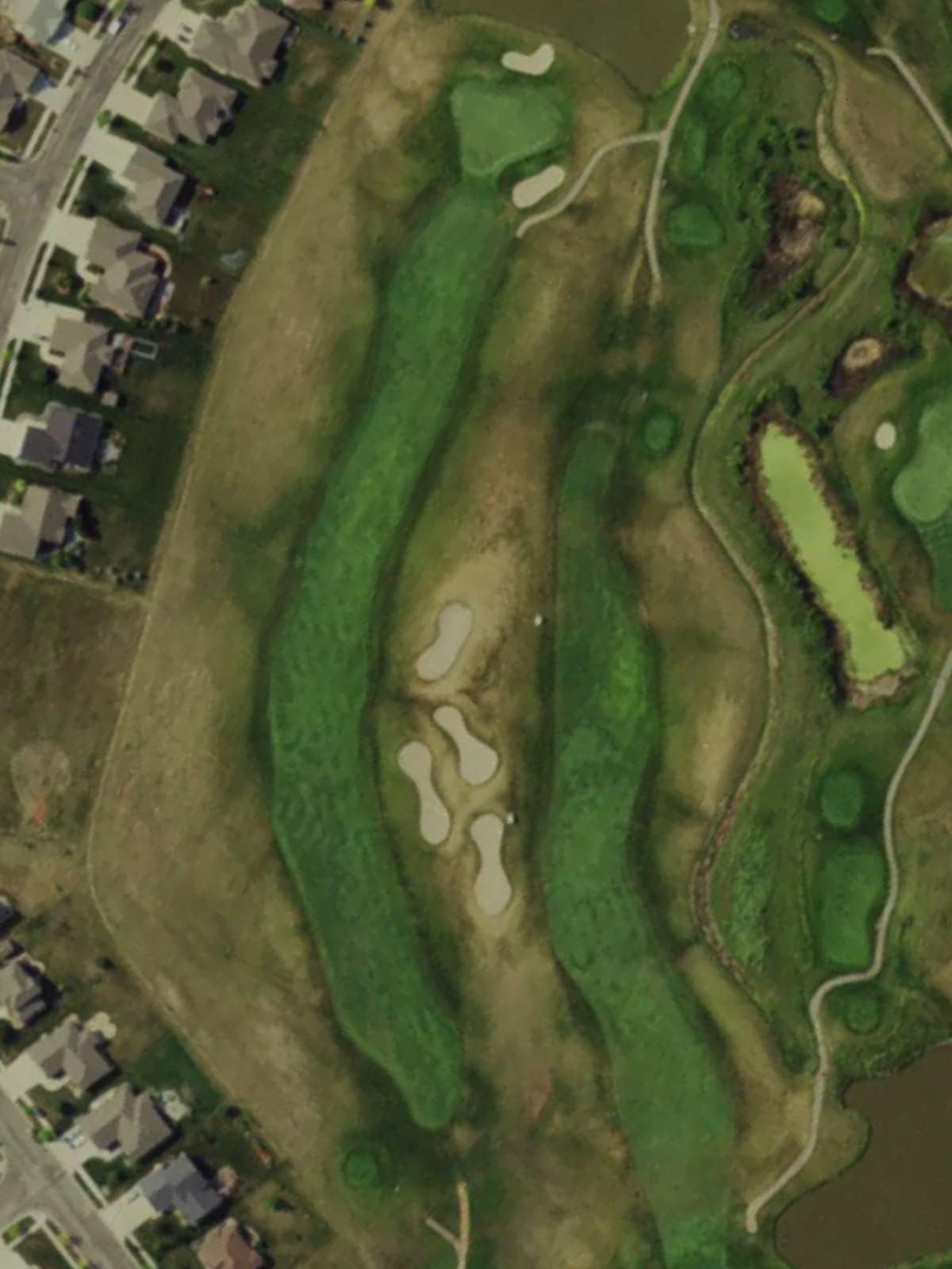 Hole 15 satellite