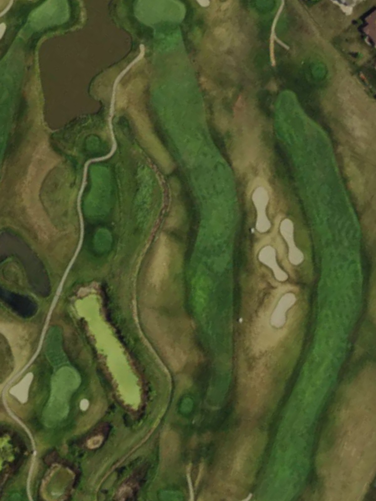 Hole 16 satellite