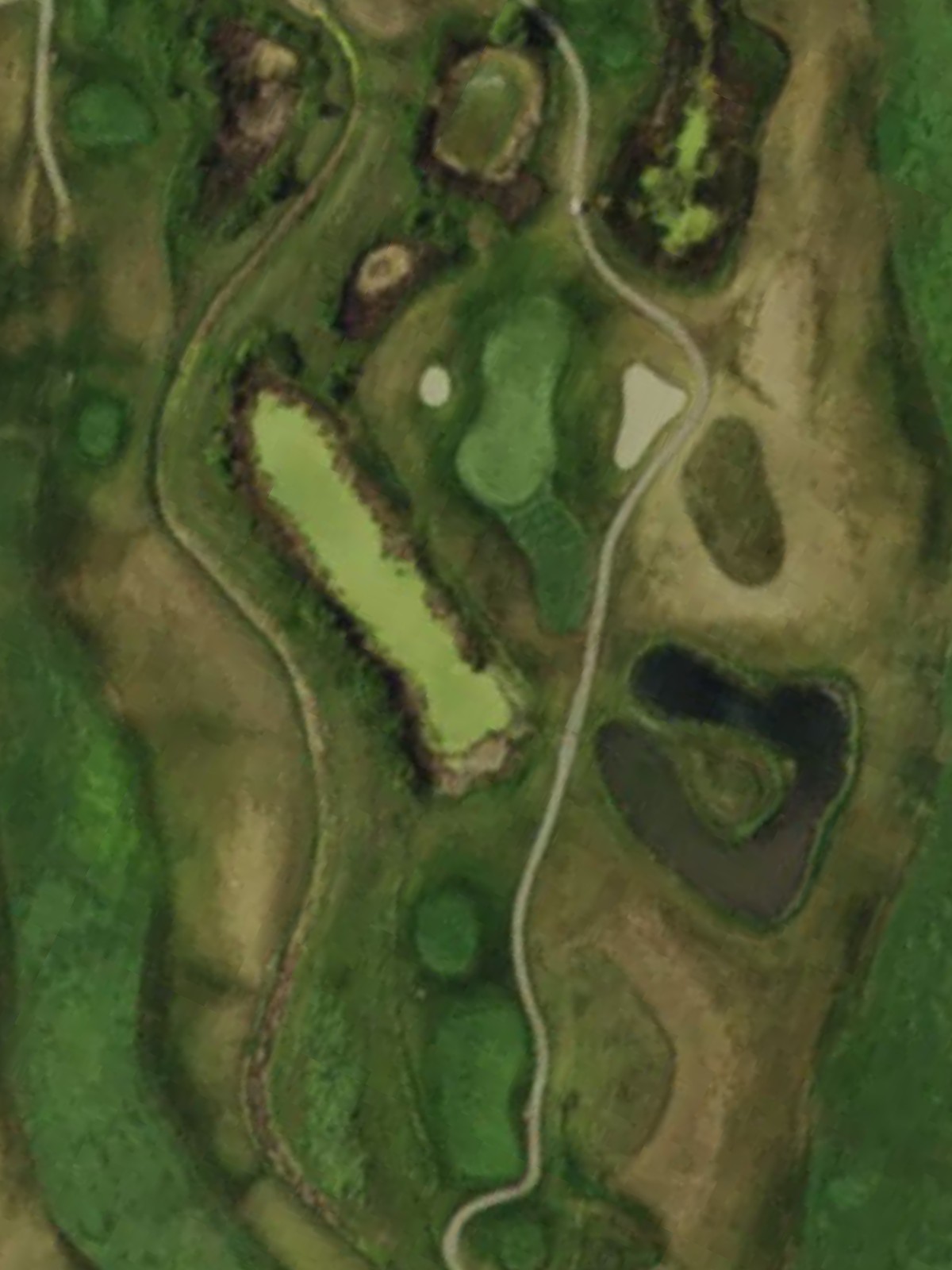 Hole 17 satellite