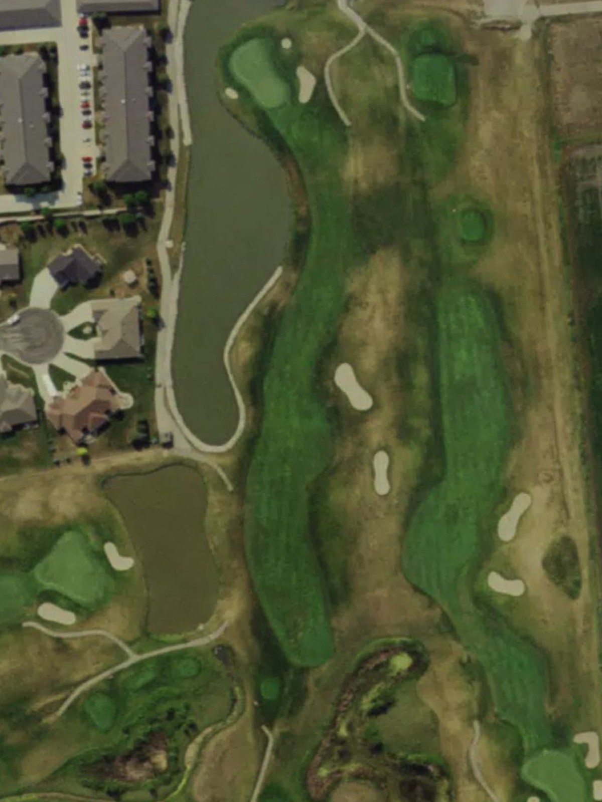 Hole 18 satellite