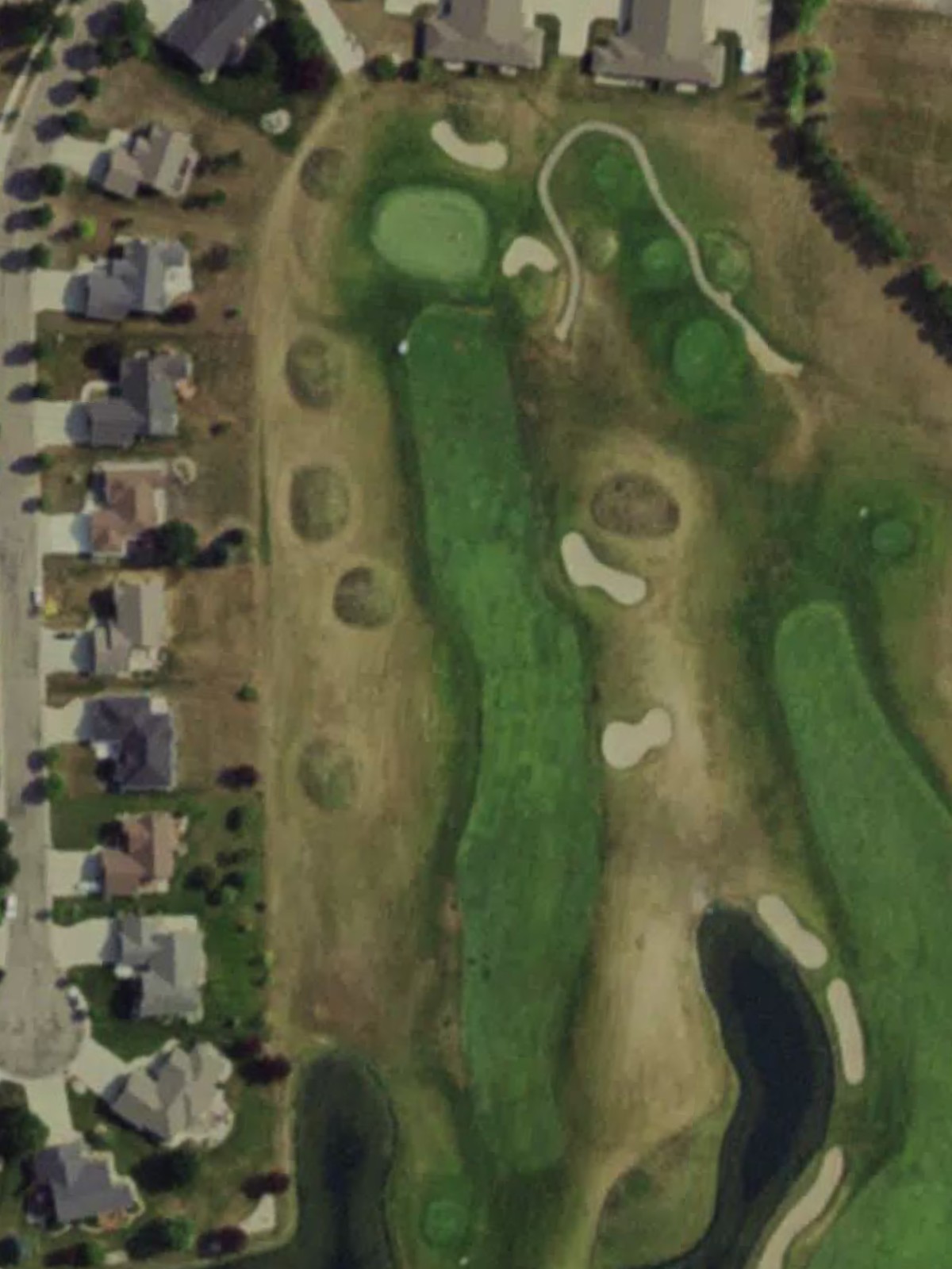 Hole 2 satellite