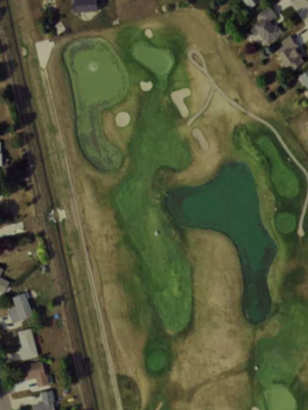 Hole 4 satellite