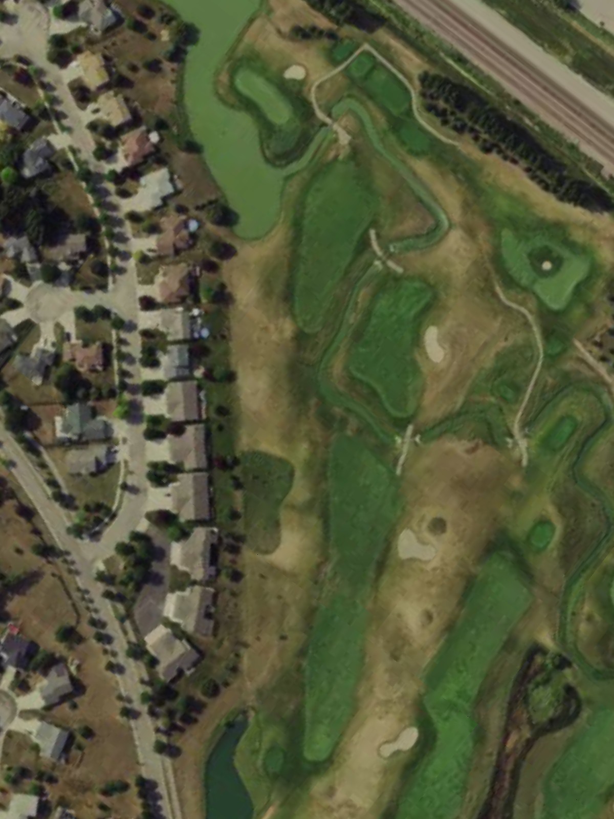 Hole 7 satellite
