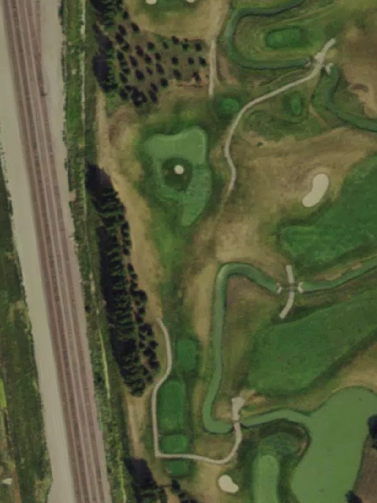 Hole 8 satellite