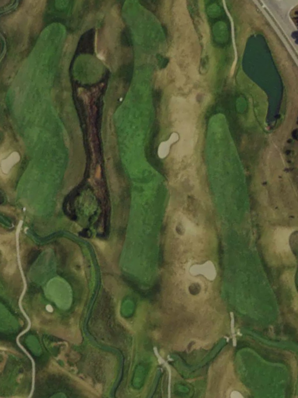 Hole 9 satellite