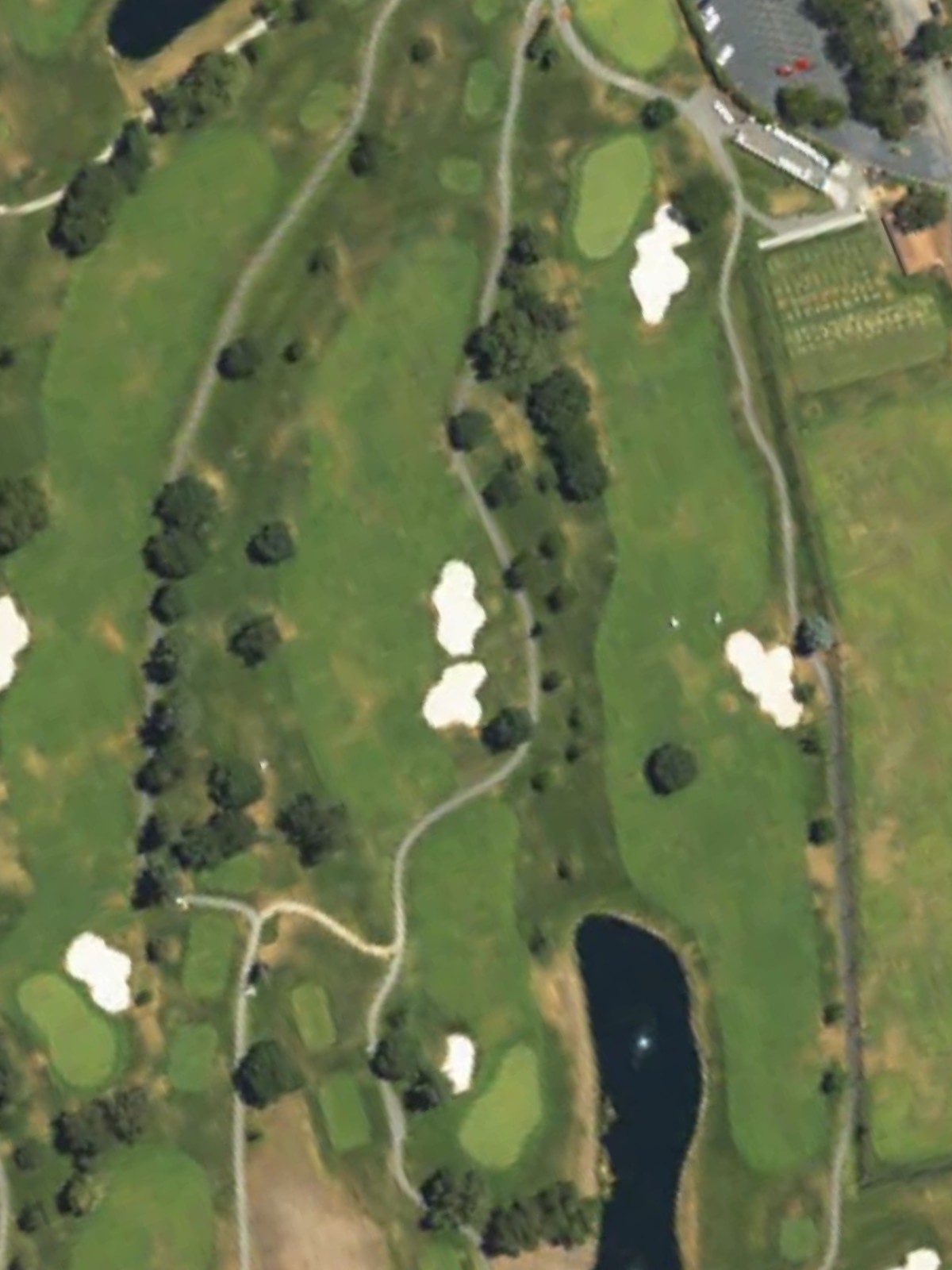 Hole 1 satellite