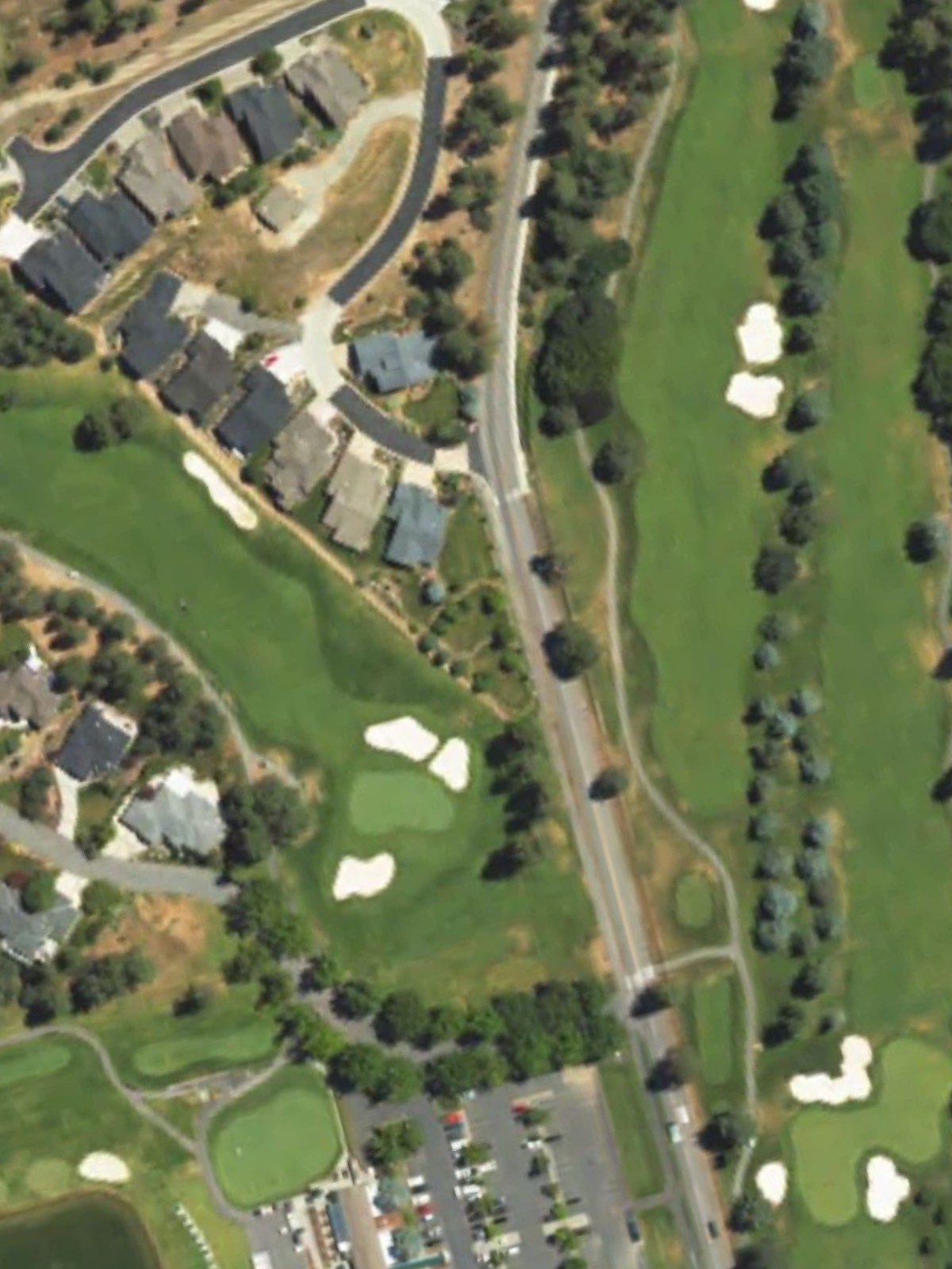Hole 13 satellite