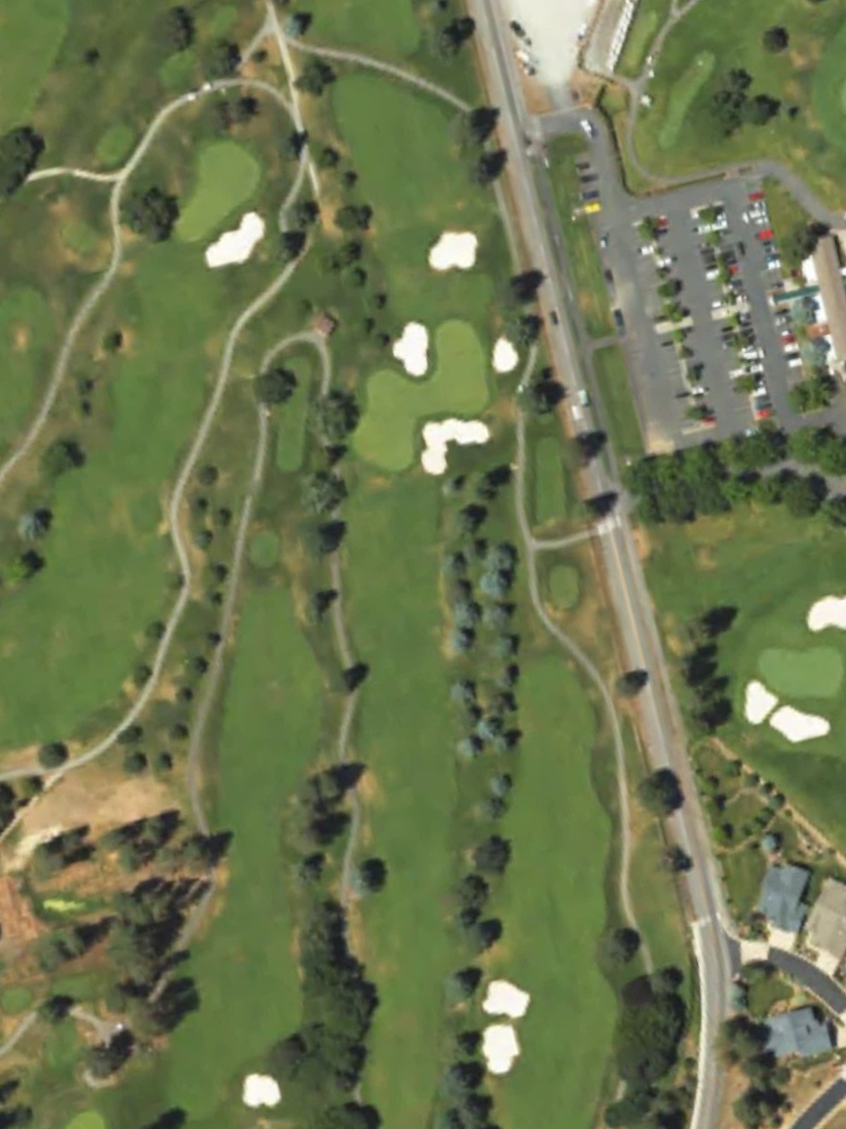 Hole 14 satellite