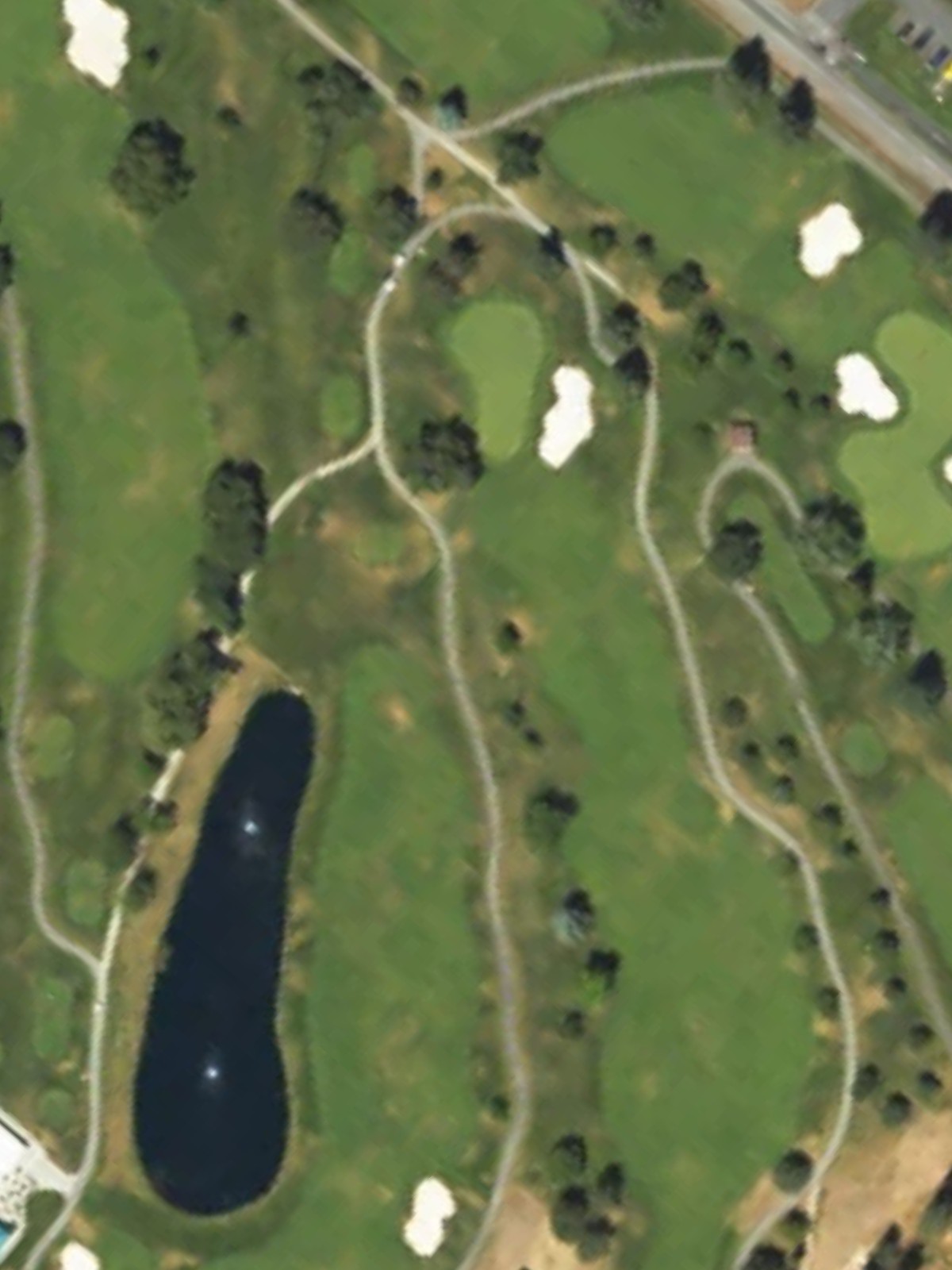 Hole 17 satellite