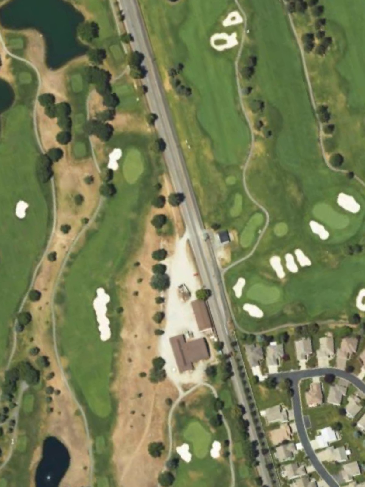 Hole 2 satellite