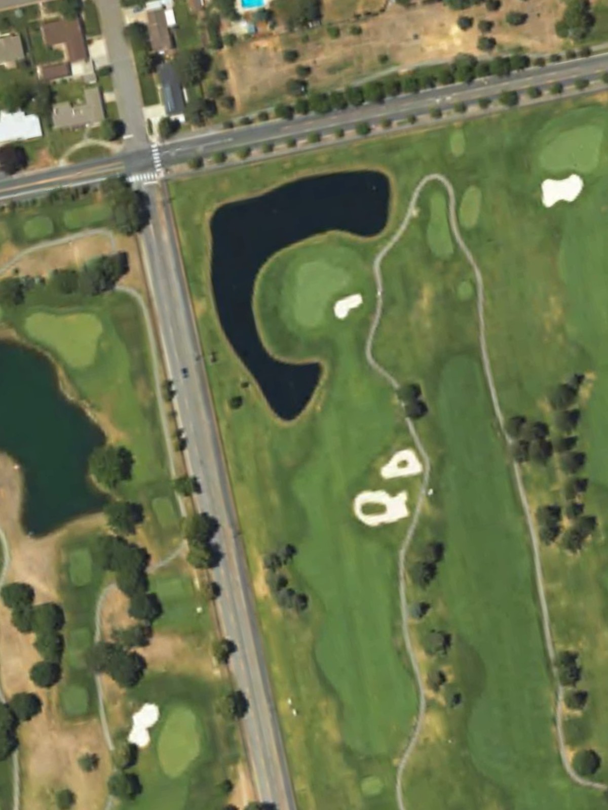 Hole 3 satellite