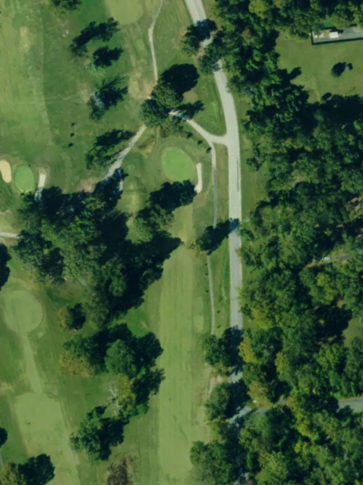 Hole 1 satellite