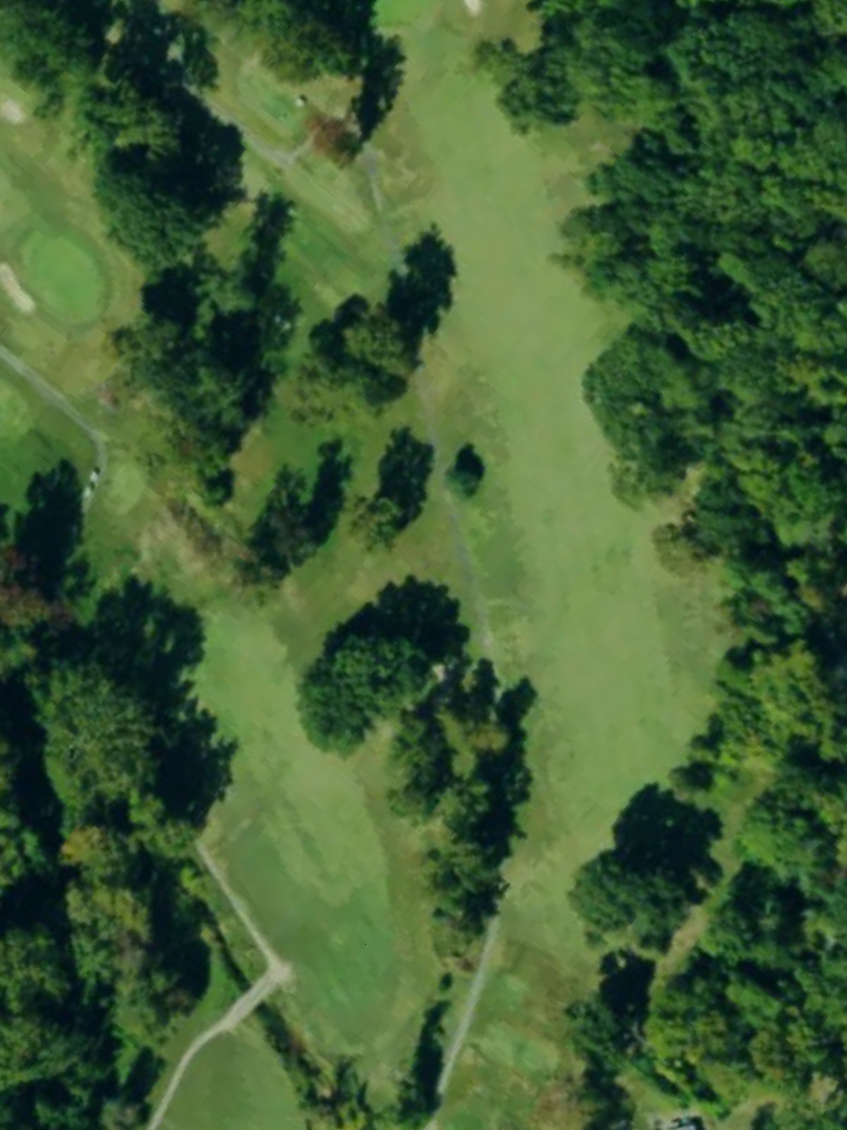 Hole 13 satellite