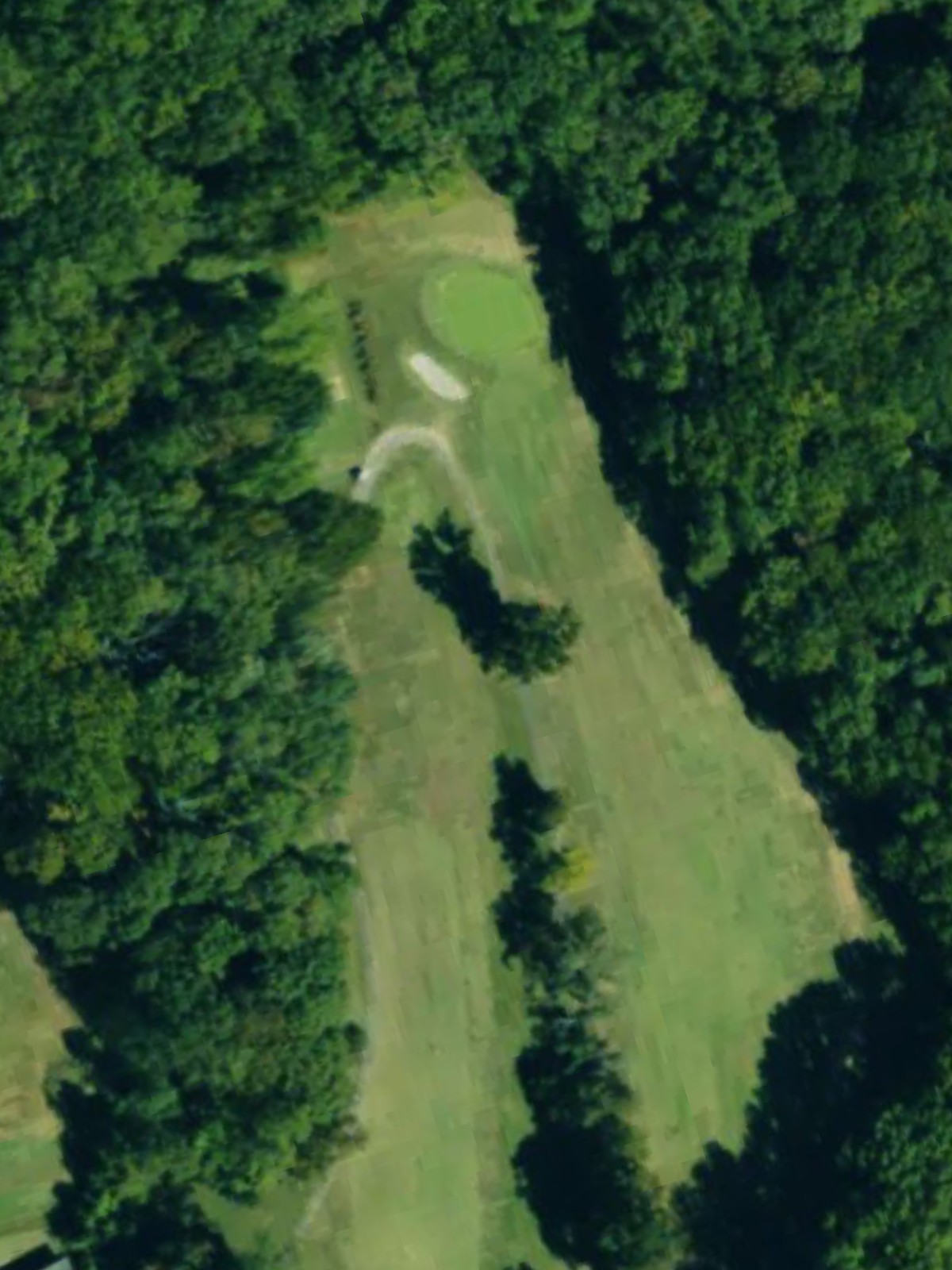 Hole 16 satellite