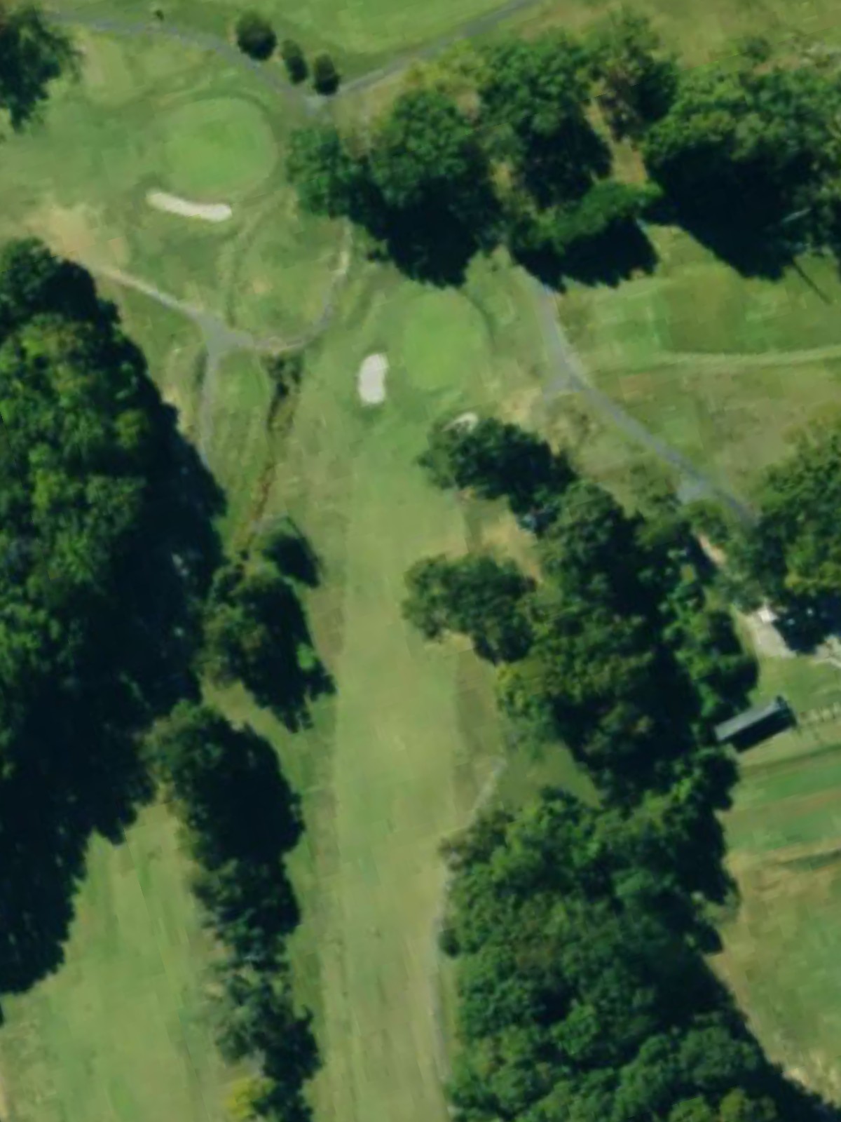 Hole 17 satellite