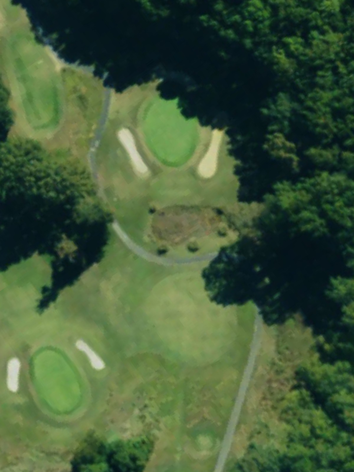 Hole 4 satellite