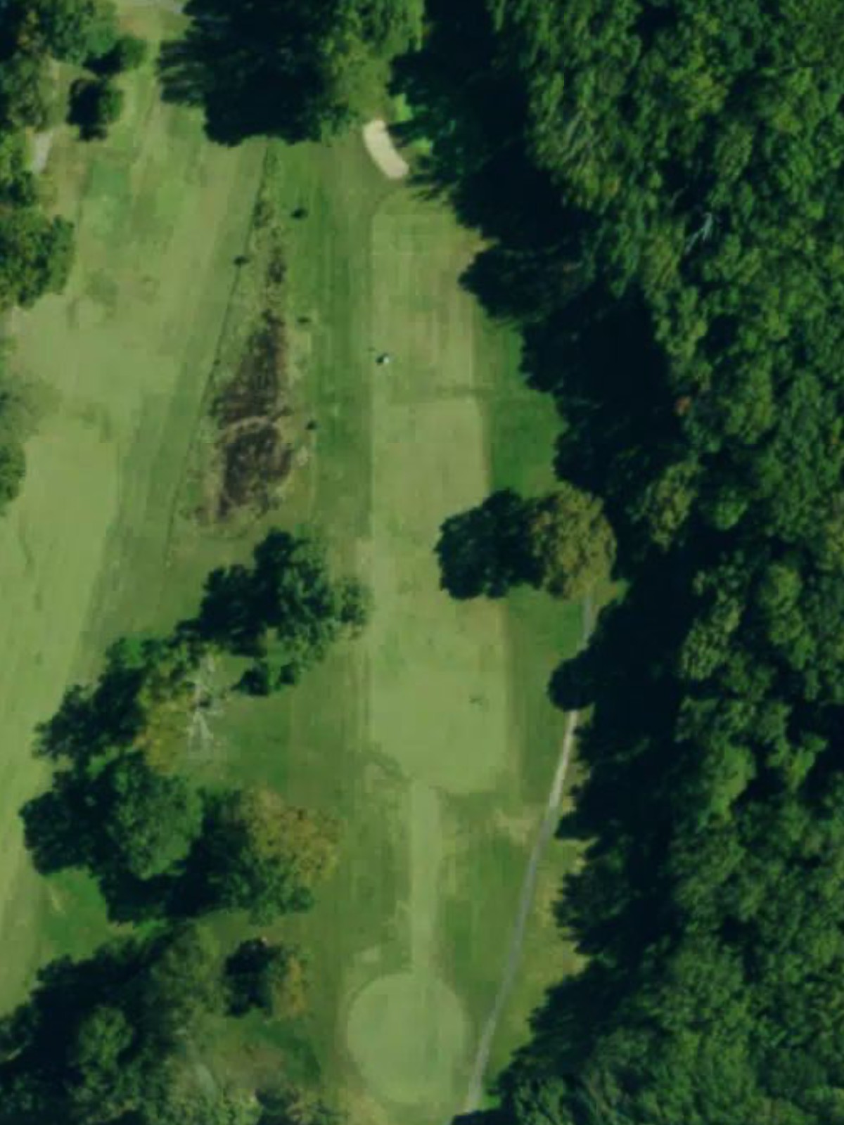 Hole 8 satellite