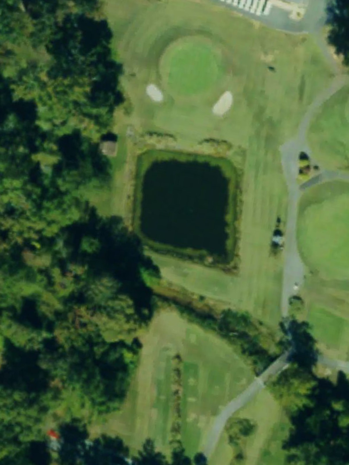 Hole 9 satellite