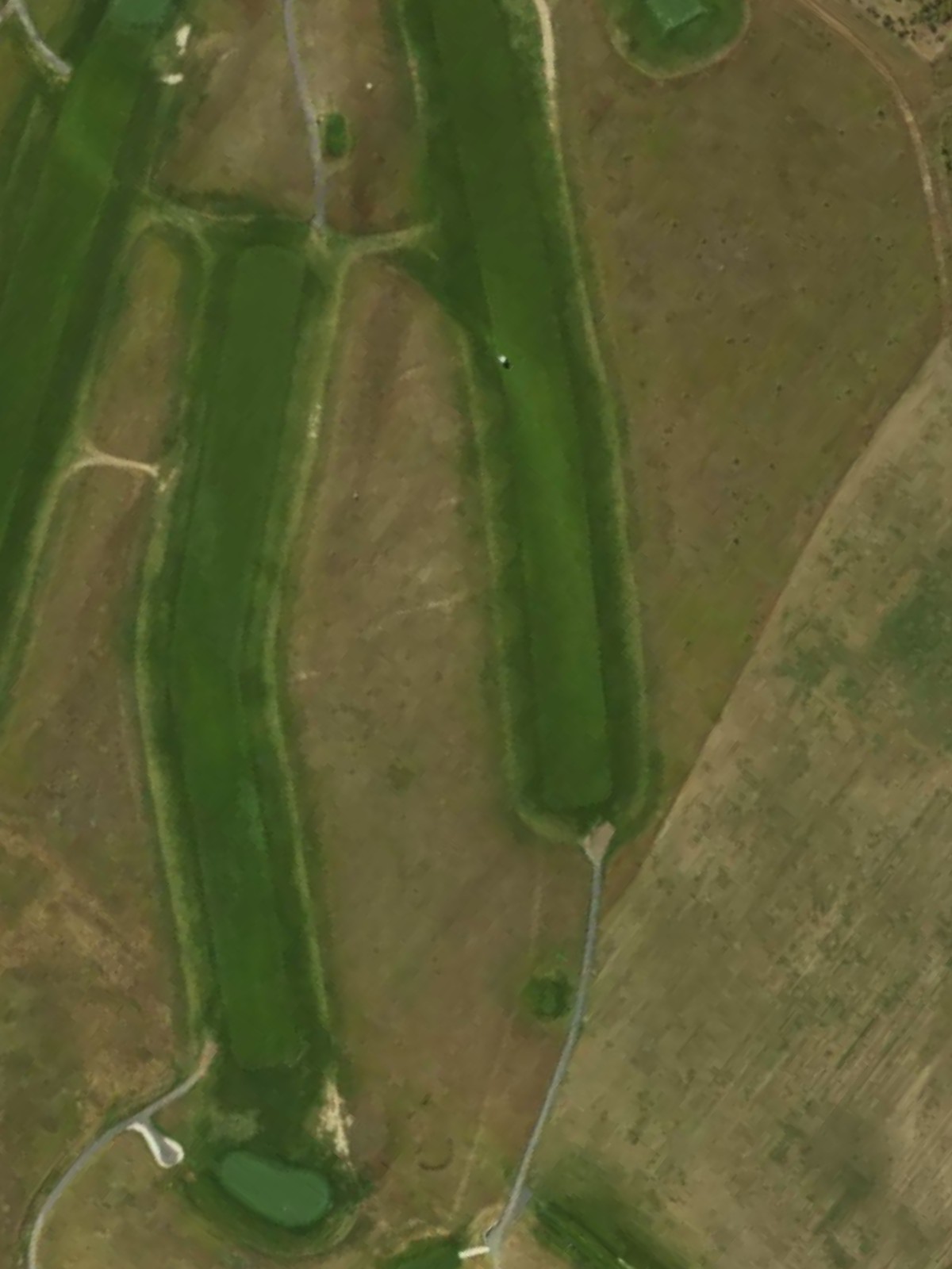 Hole 1 satellite