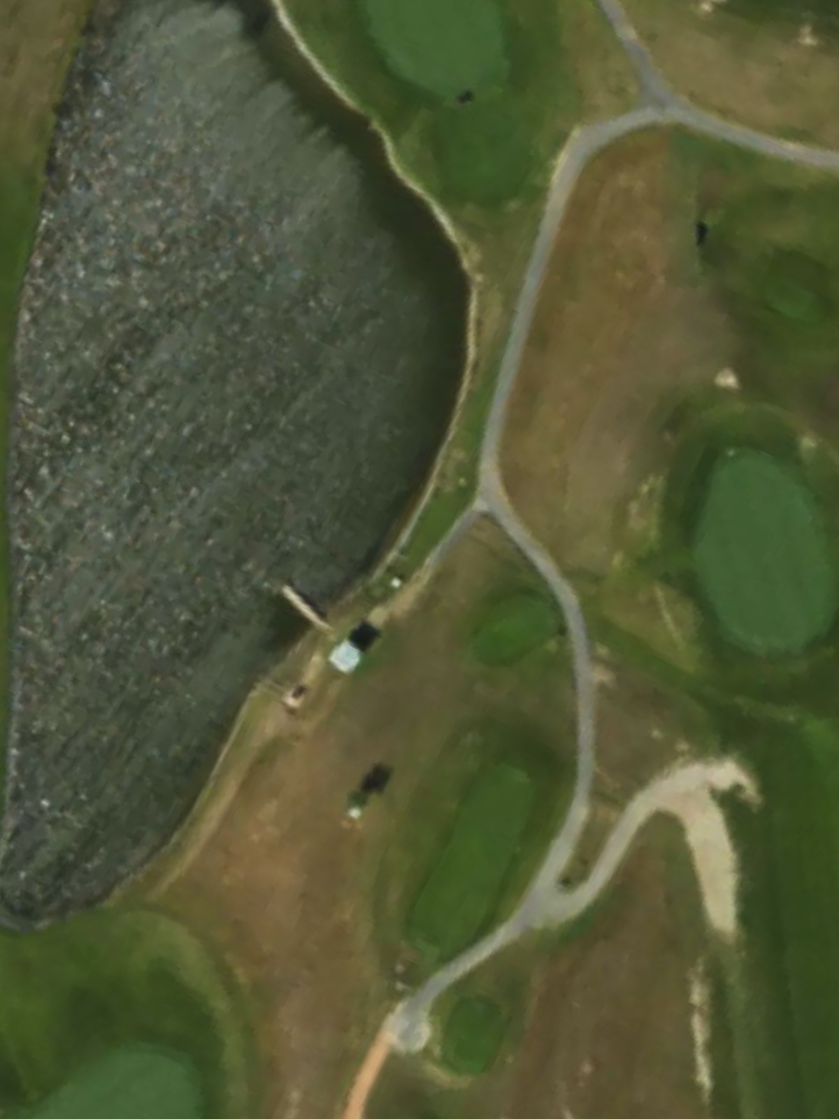 Hole 5 satellite