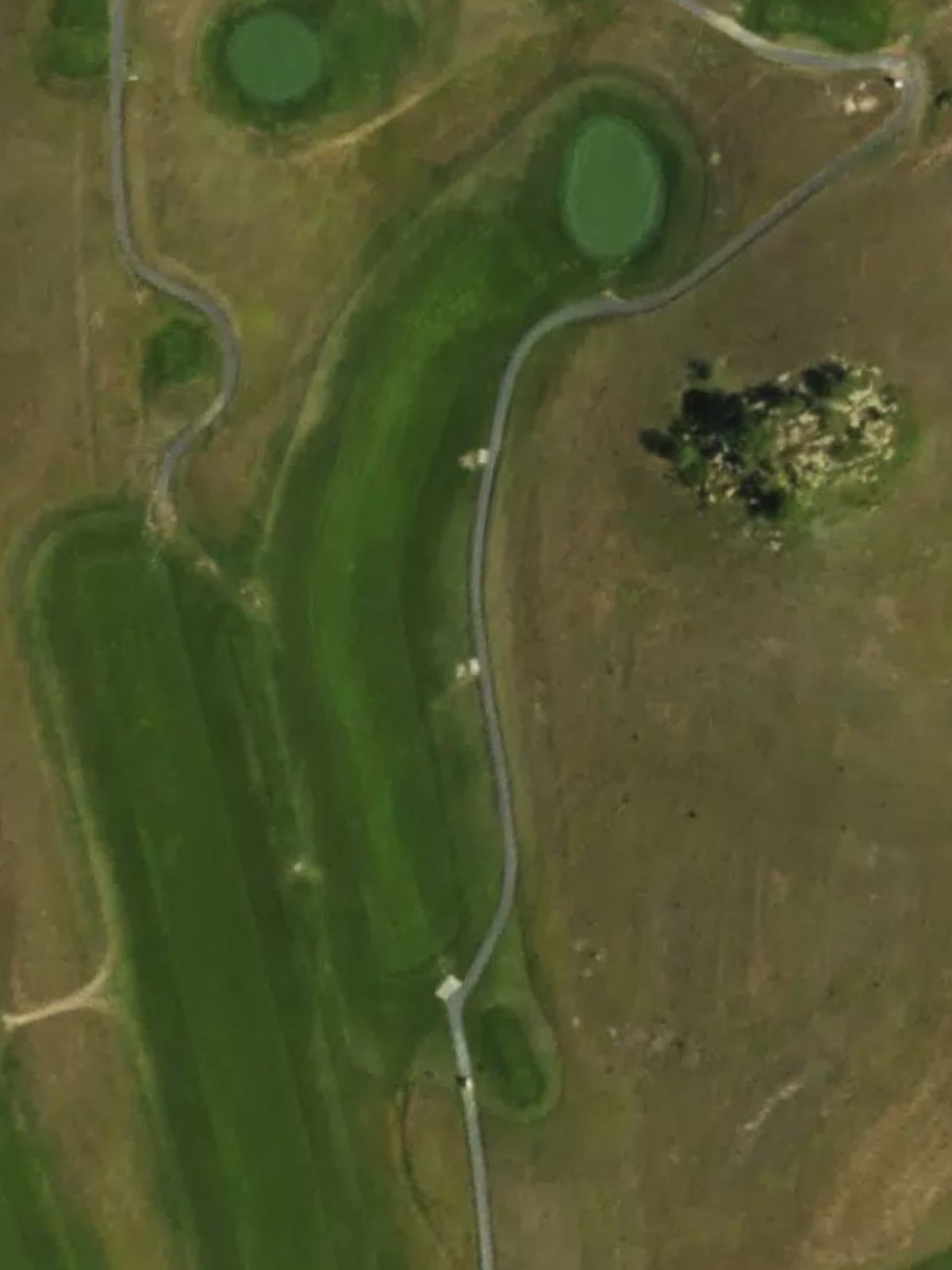 Hole 6 satellite