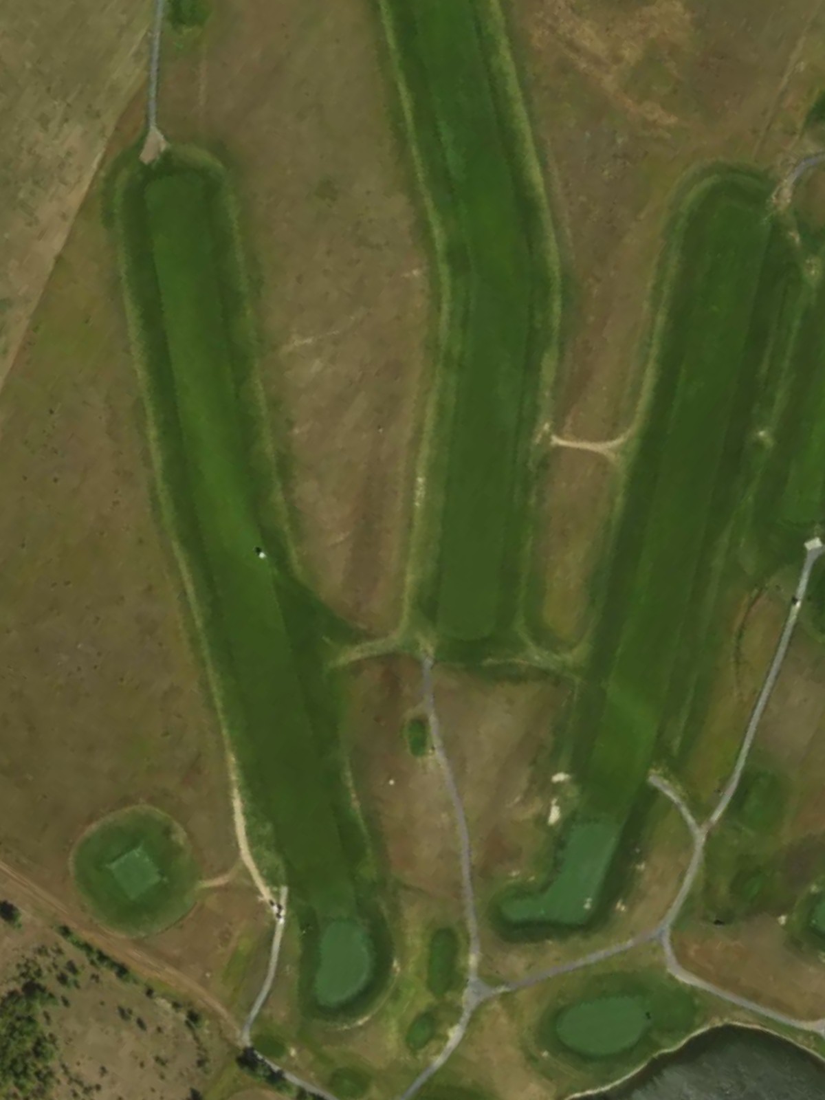 Hole 9 satellite