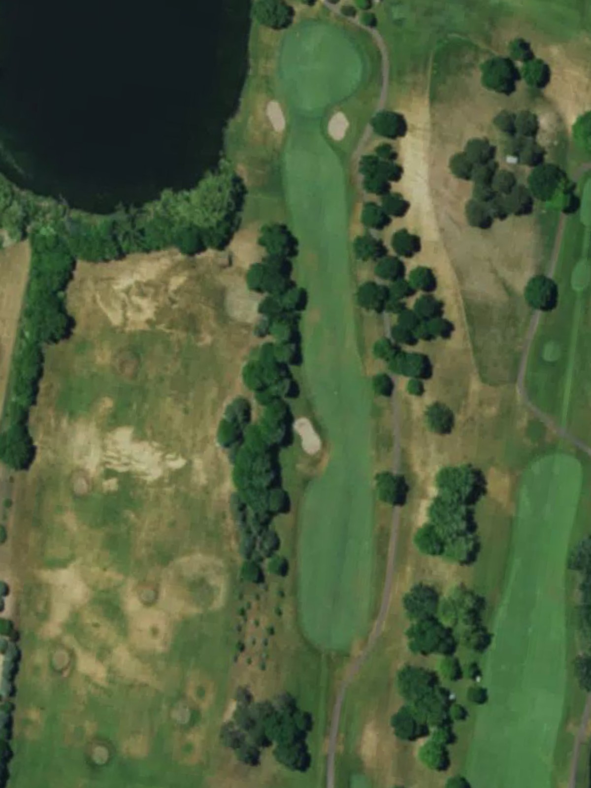 Hole 1 satellite
