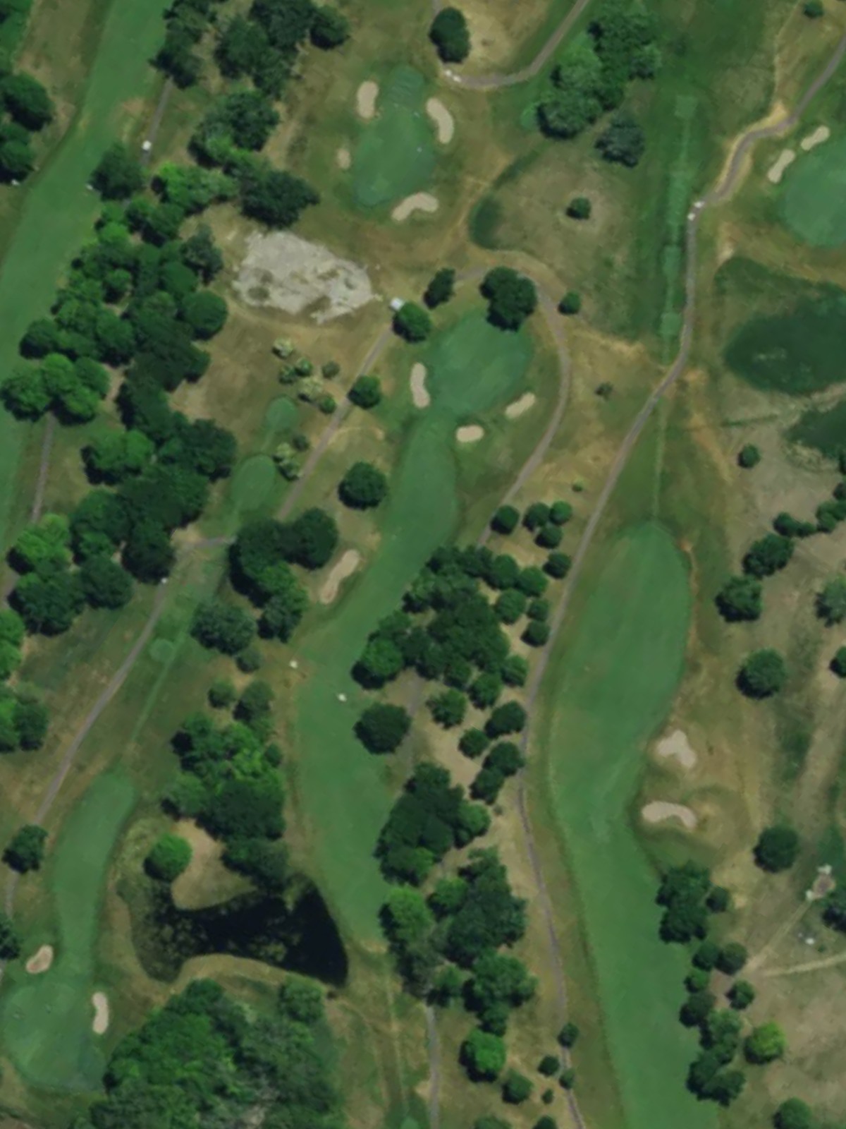 Hole 12 satellite