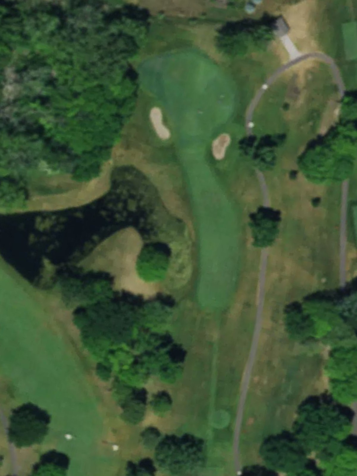 Hole 13 satellite