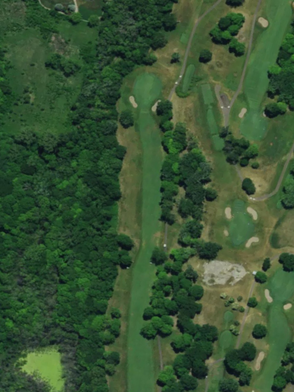 Hole 14 satellite