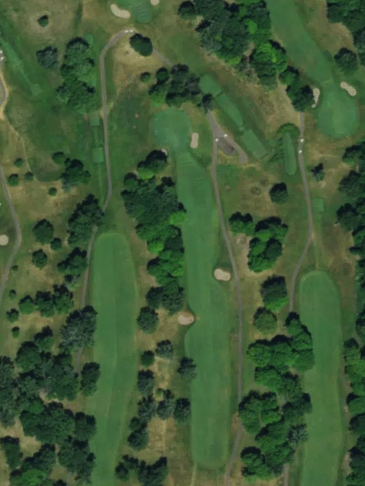 Hole 16 satellite