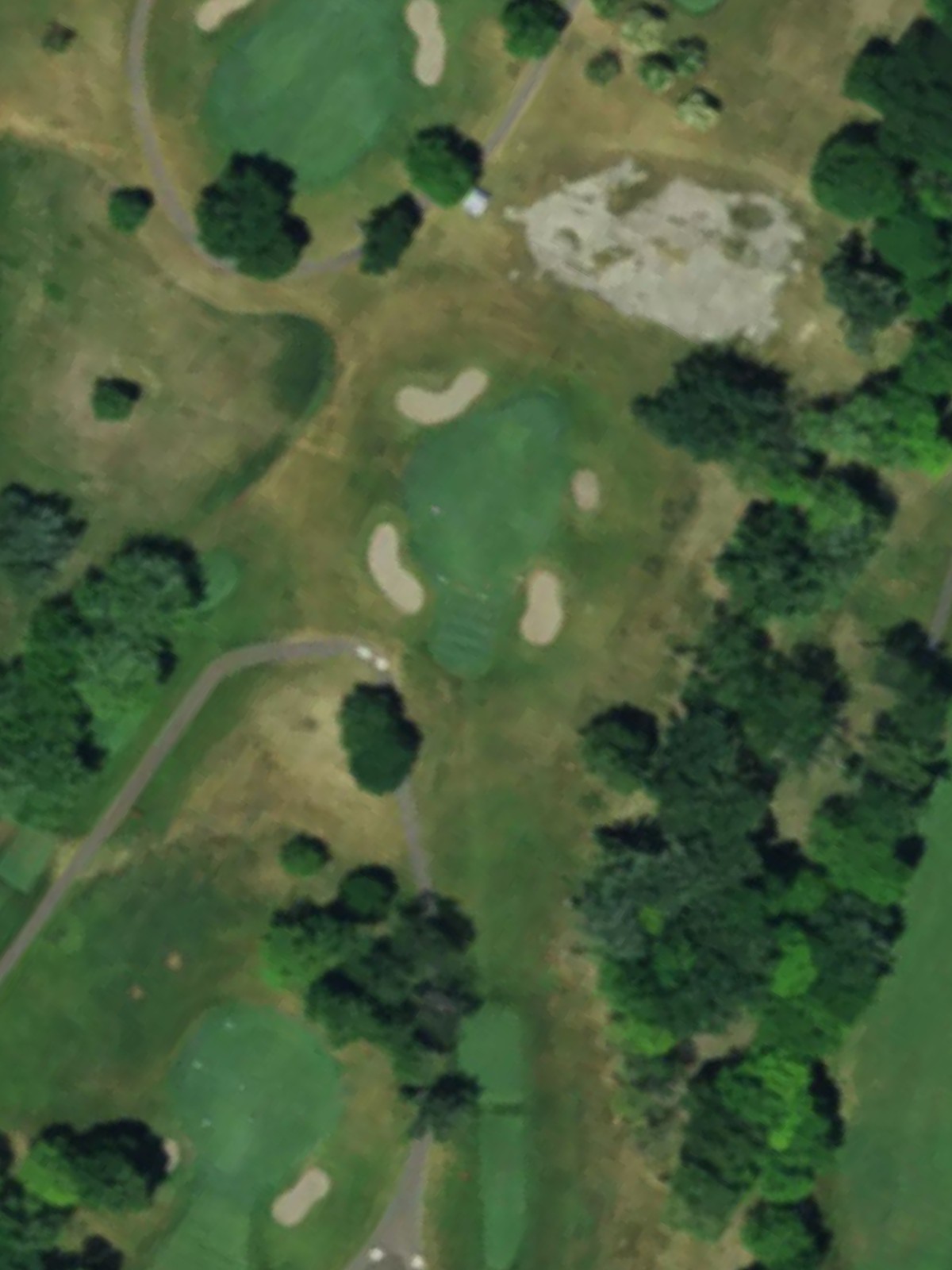 Hole 17 satellite