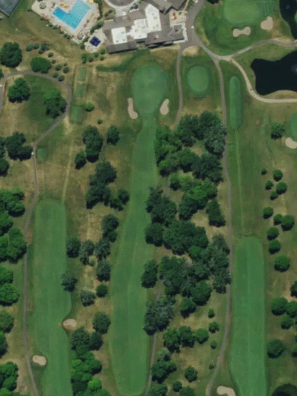 Hole 18 satellite